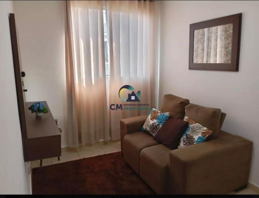 Apartamento mobiliado