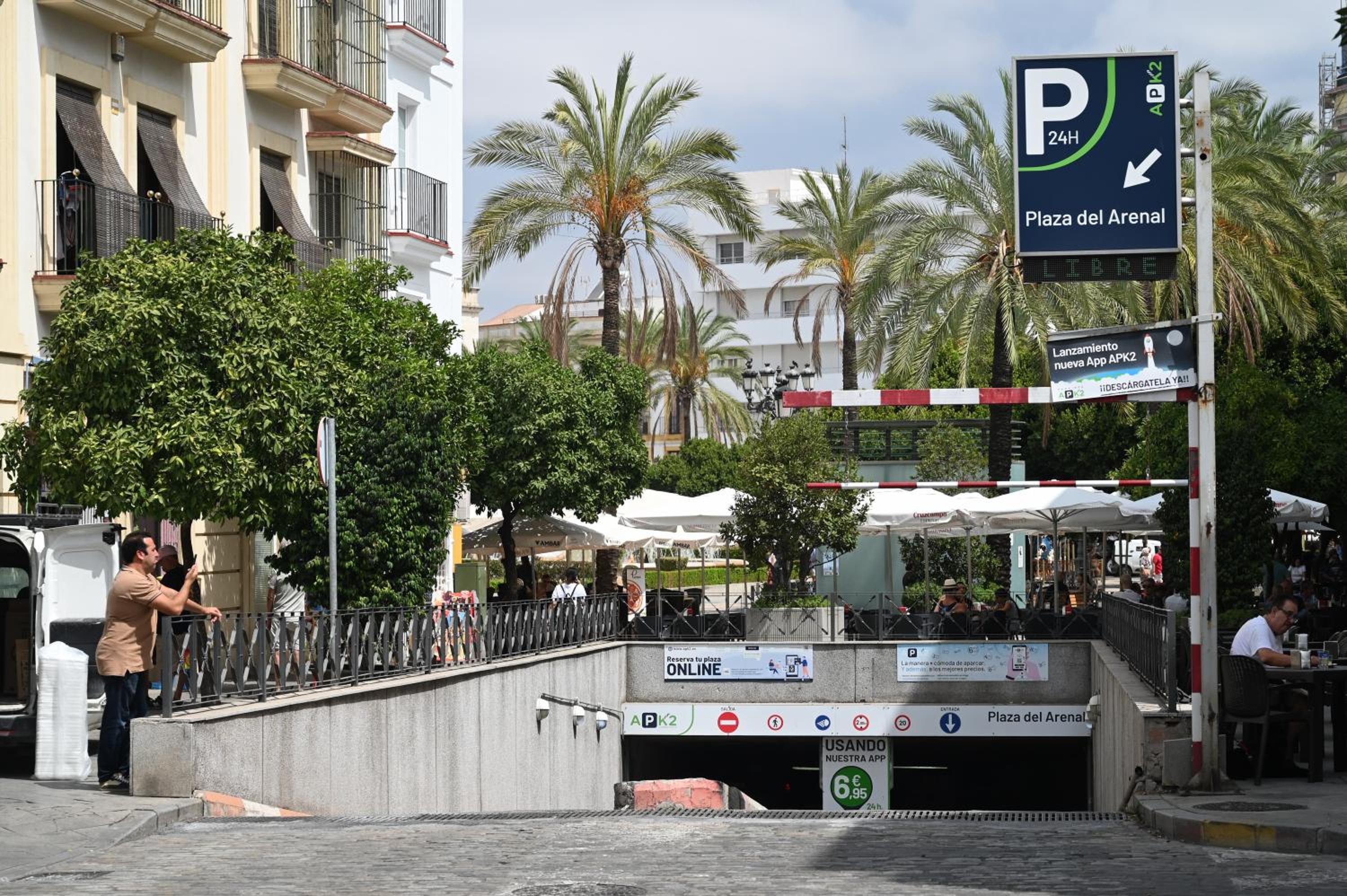 parking