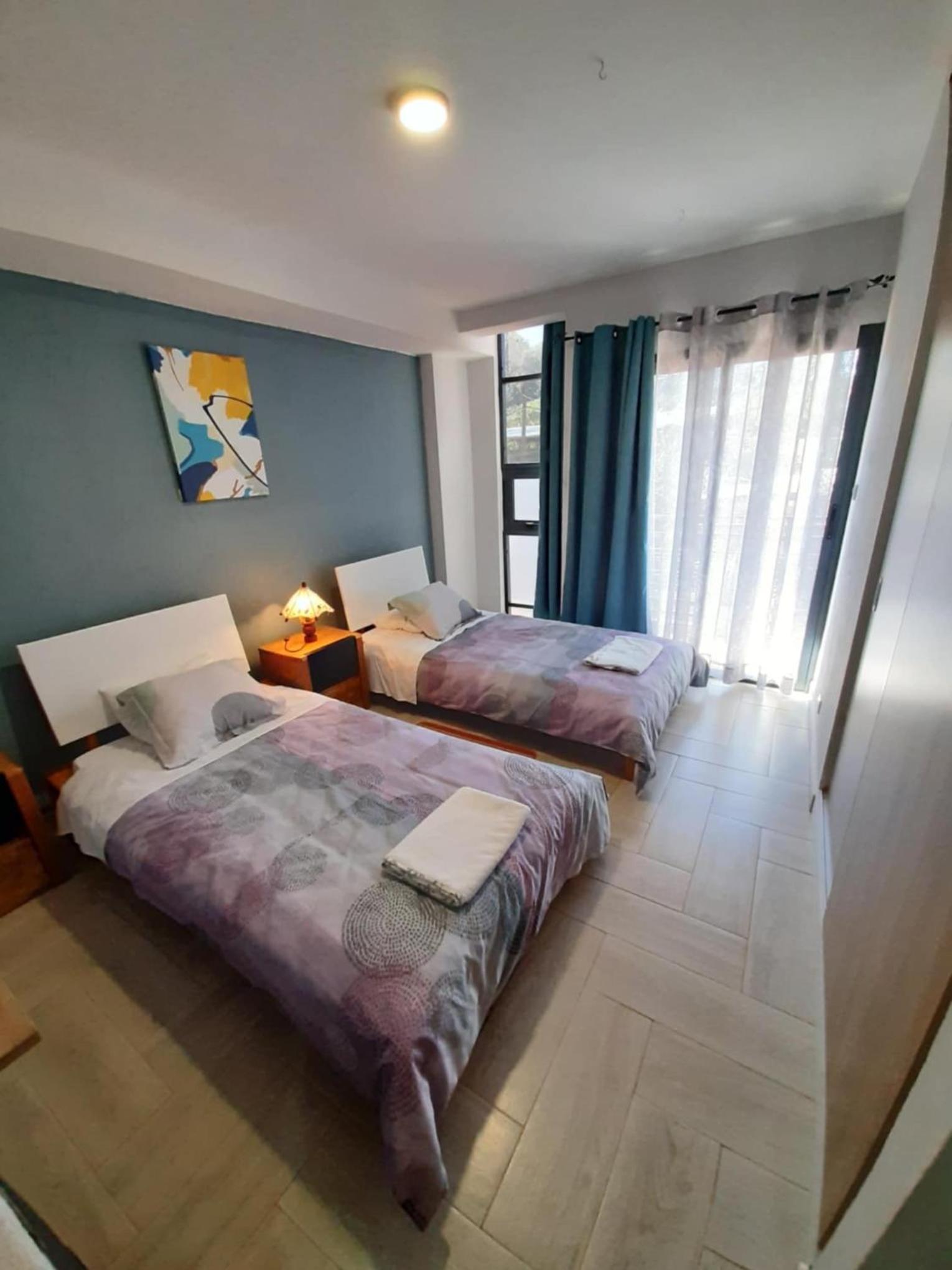 Appartement BIKA à 5 mn de l'aéroport d'Ivato - navette privée gratuite