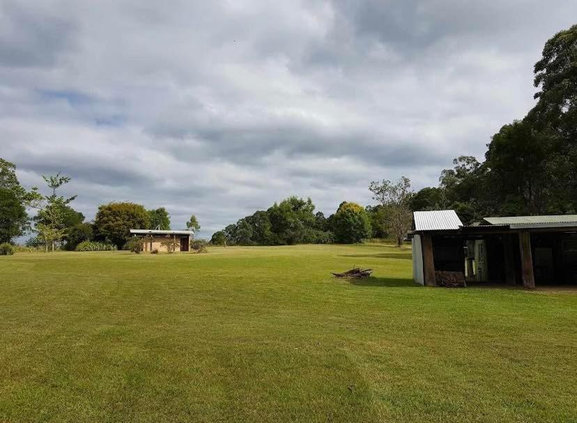 Relaxing bell tent in northern NSW