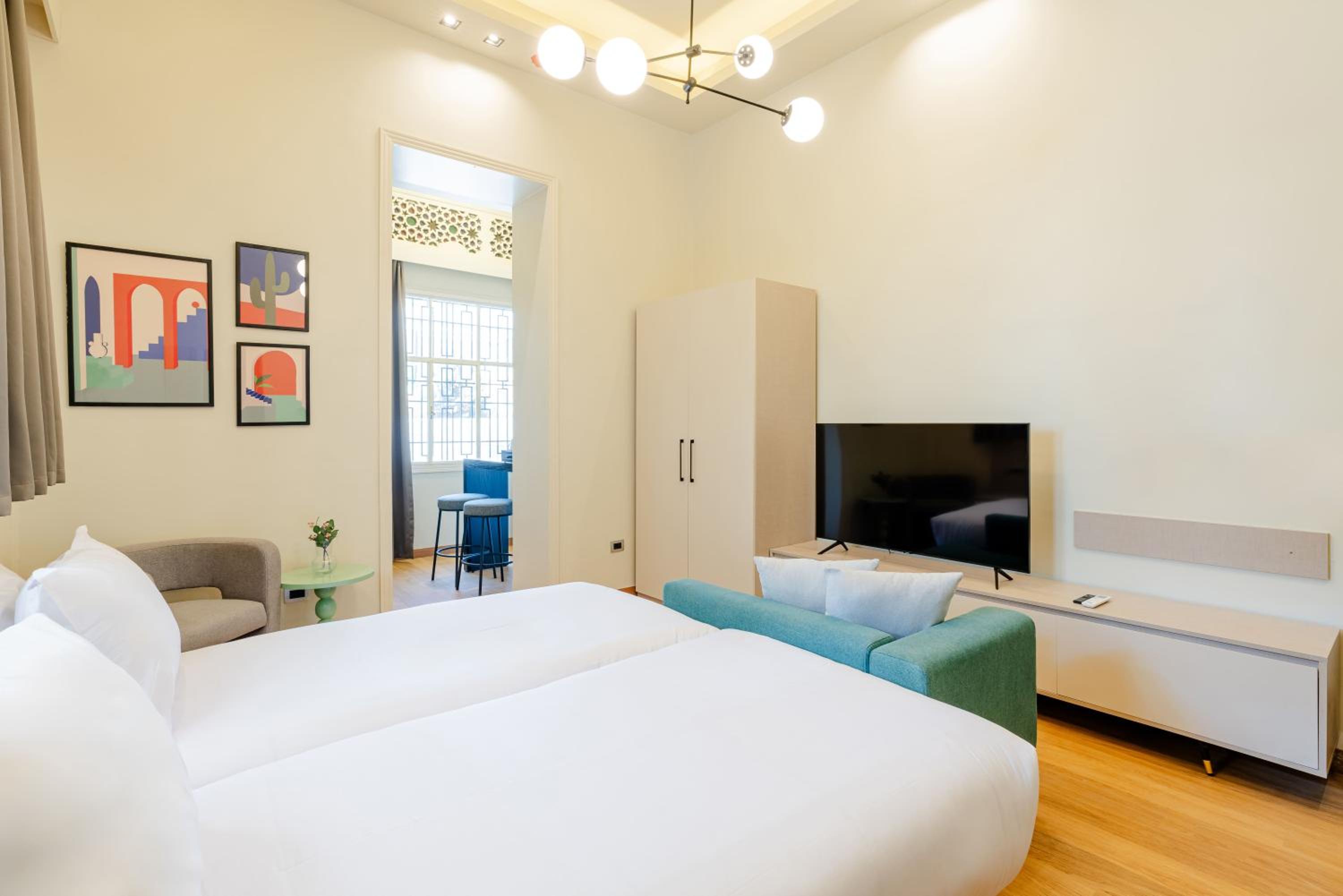 Brassbell l Zamalek l High ceiling studios