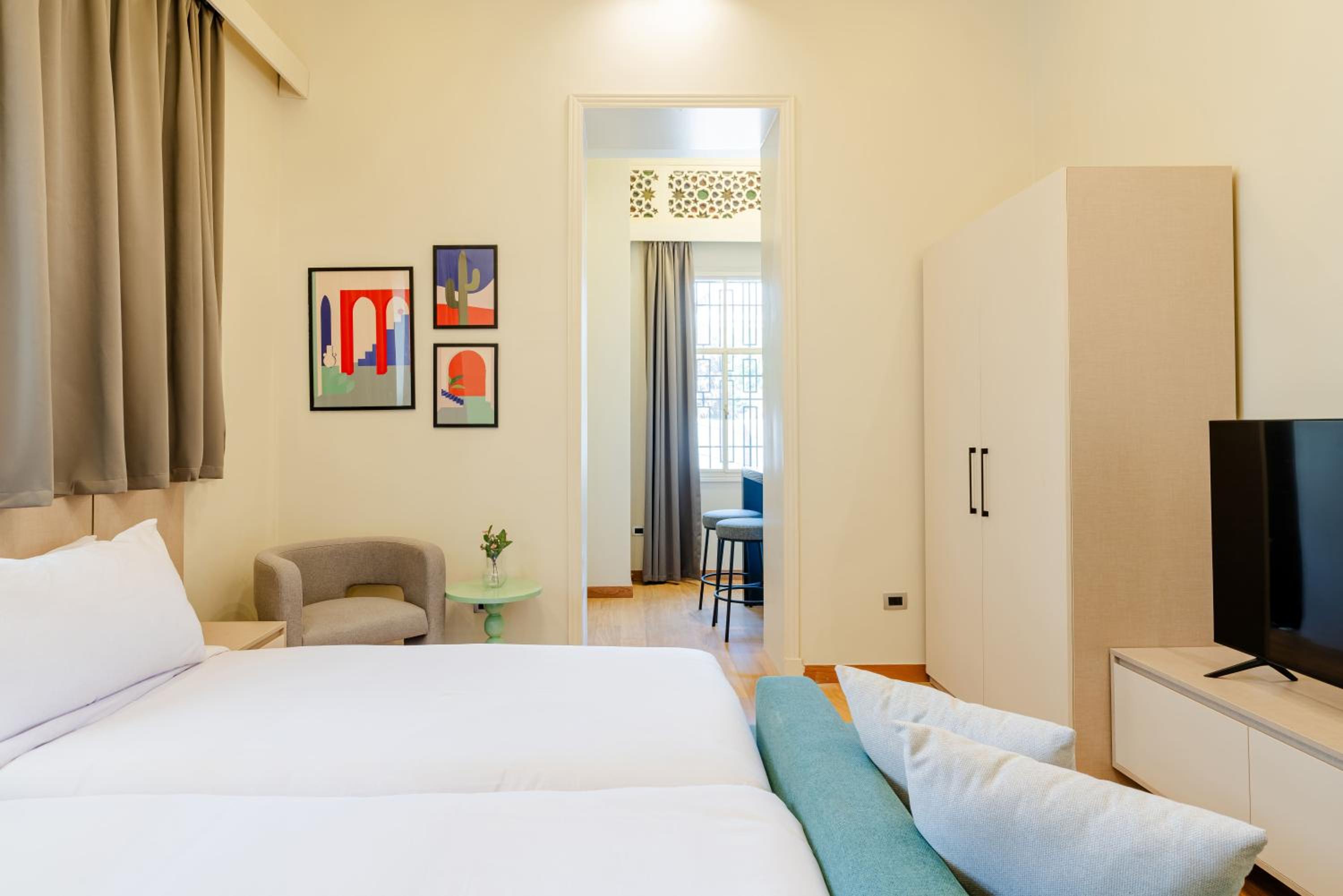 Brassbell l Zamalek l High ceiling studios