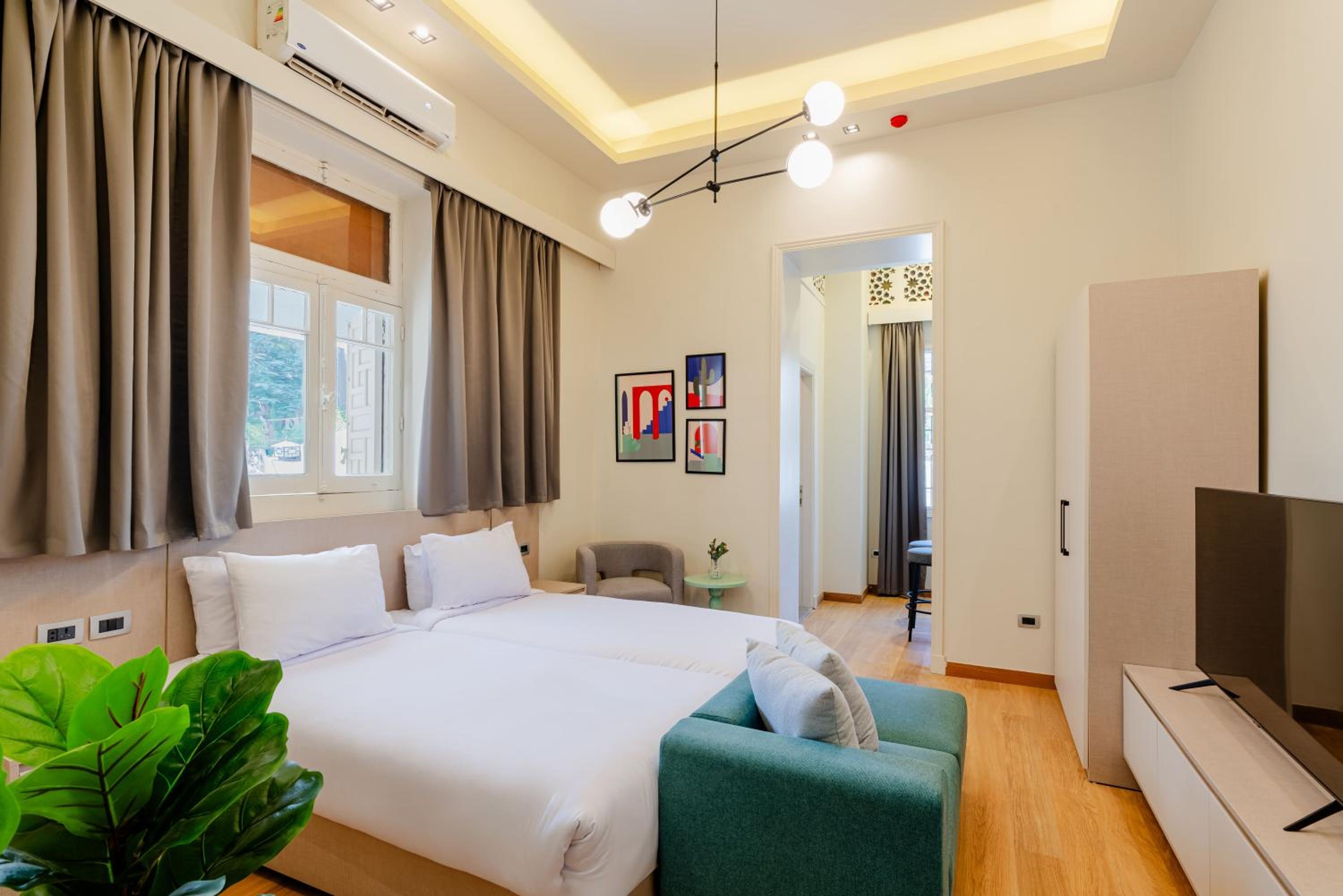 Brassbell l Zamalek l High ceiling studios