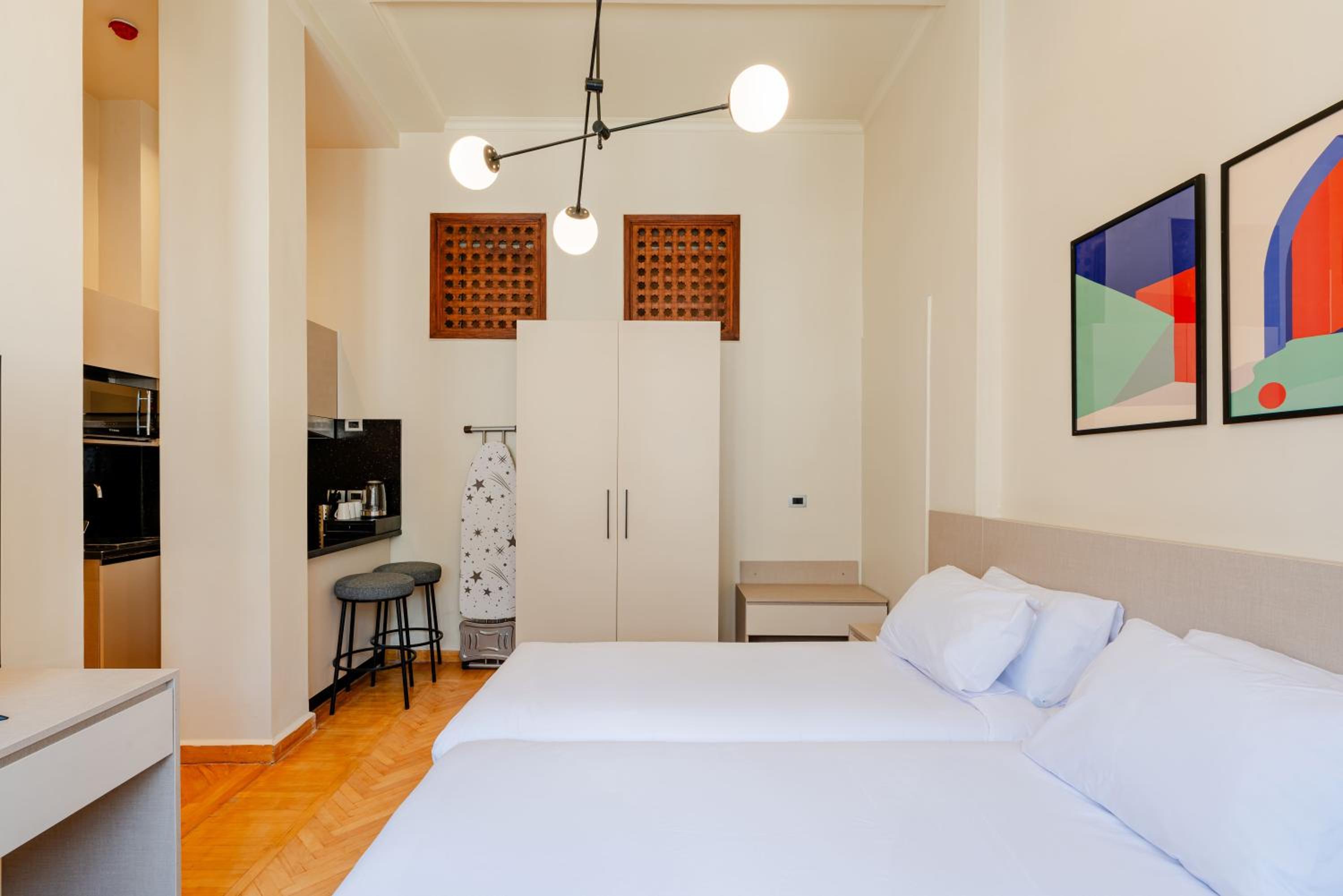 Brassbell l Zamalek l High ceiling studios