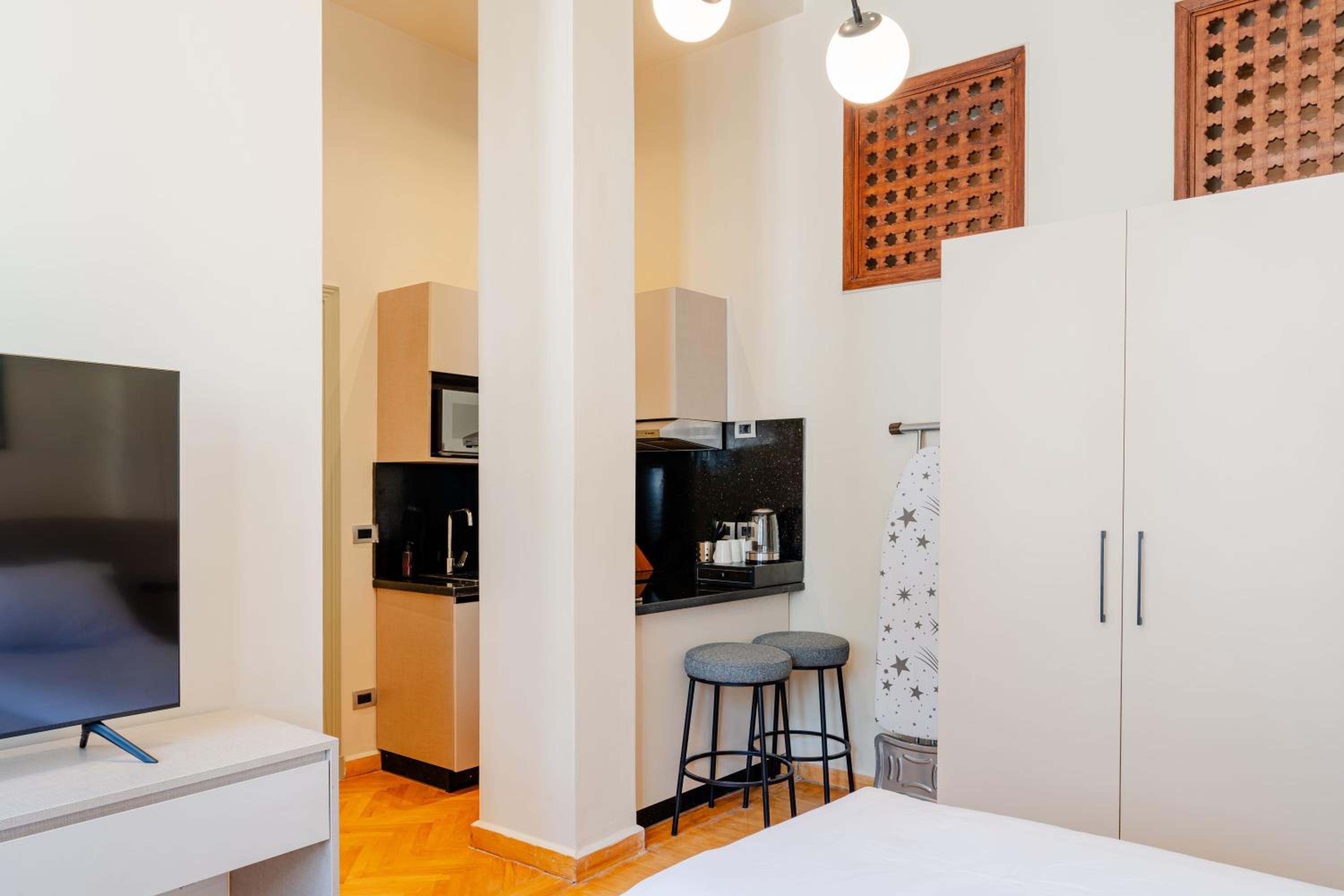 Brassbell l Zamalek l High ceiling studios