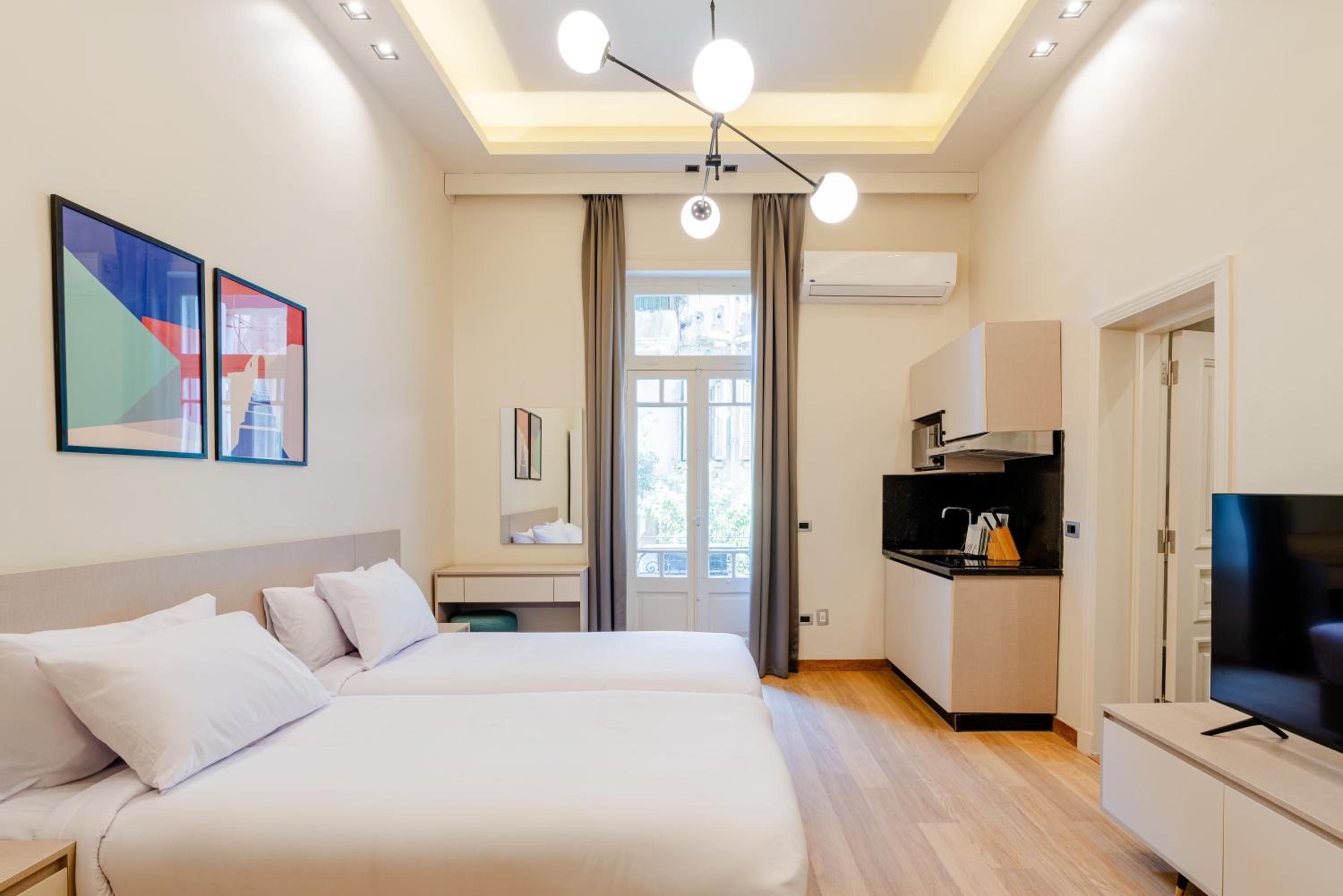 Brassbell l Zamalek l High ceiling studios