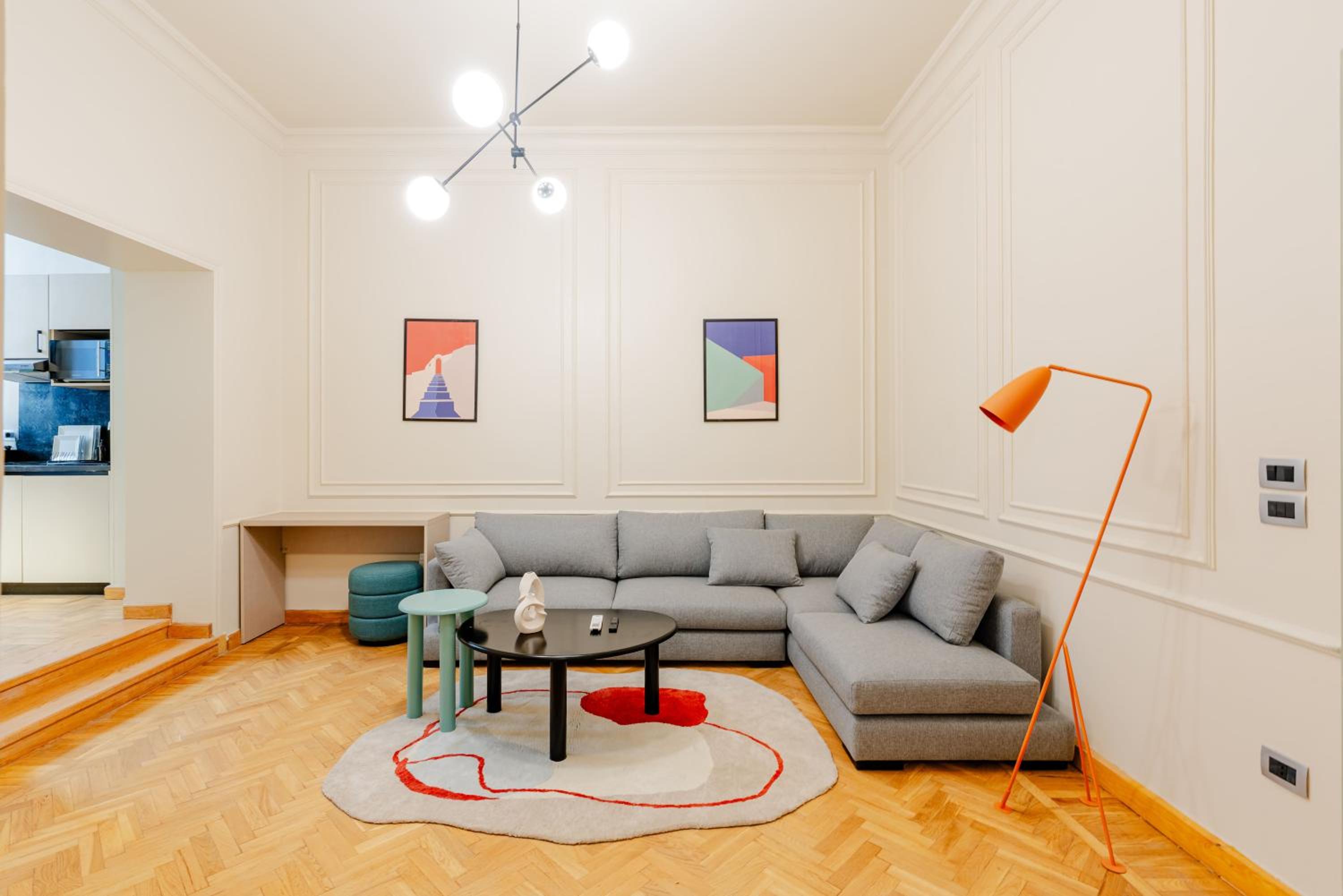 Brassbell l Zamalek l High ceiling studios