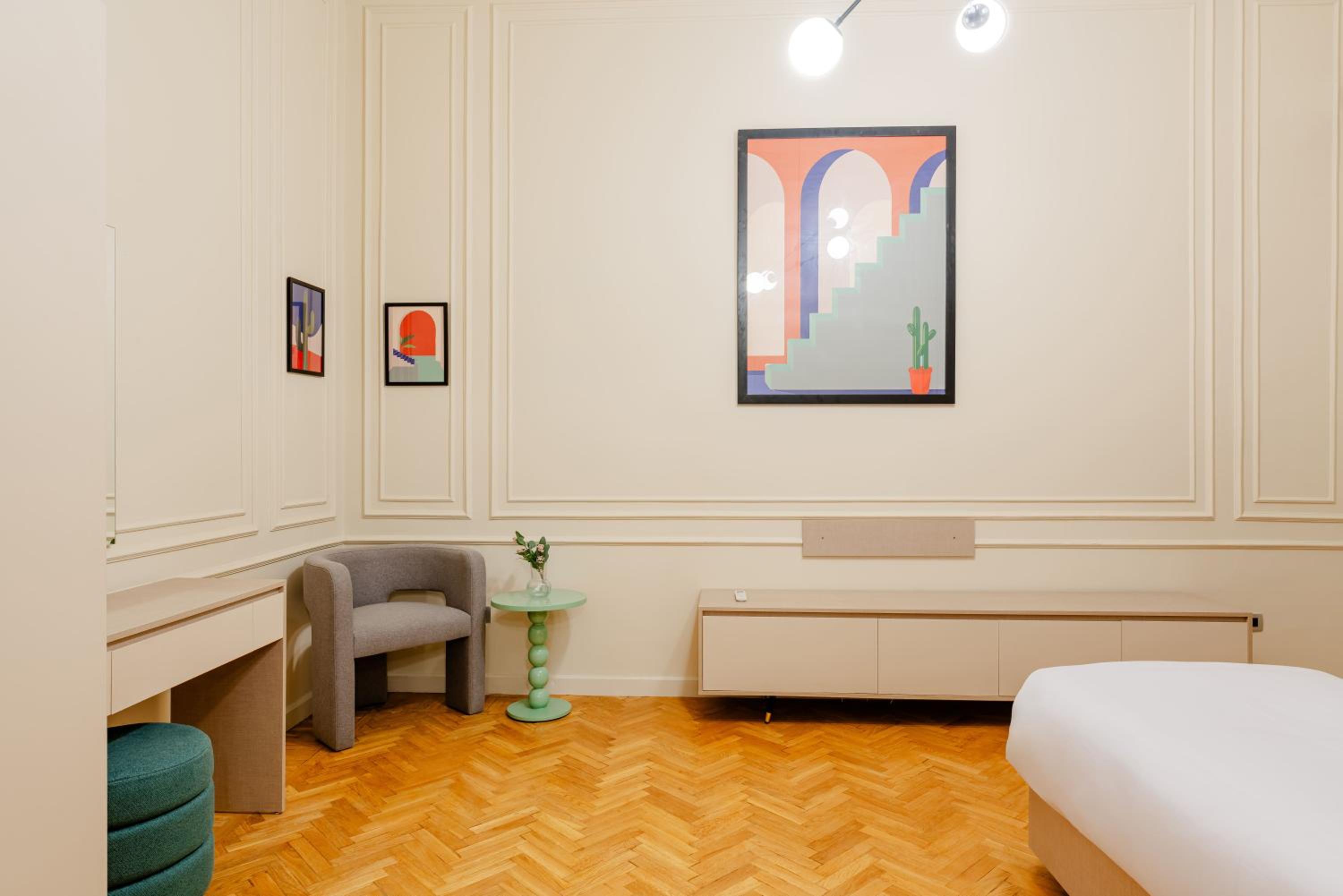 Brassbell l Zamalek l High ceiling studios