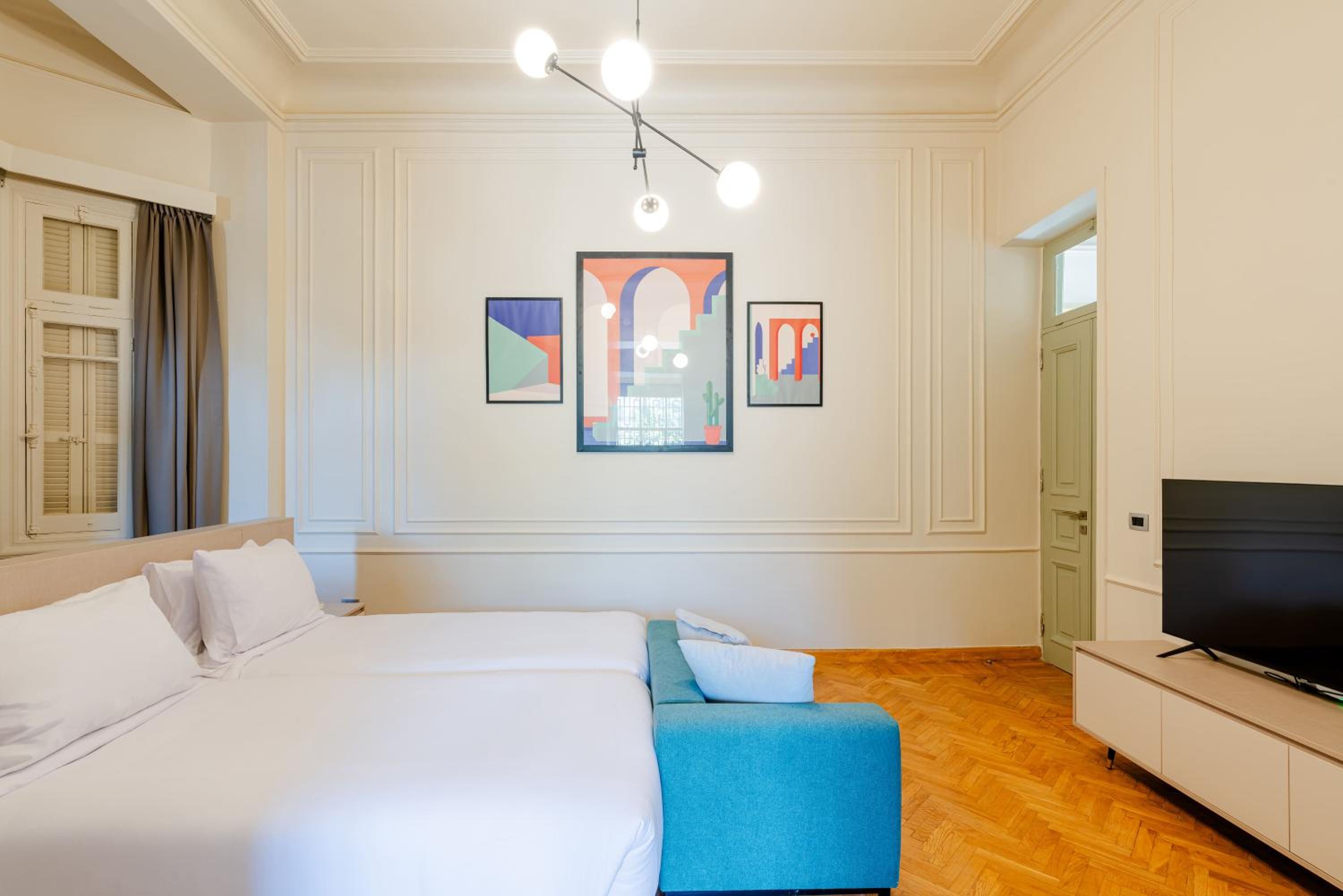 Brassbell l Zamalek l High ceiling studios