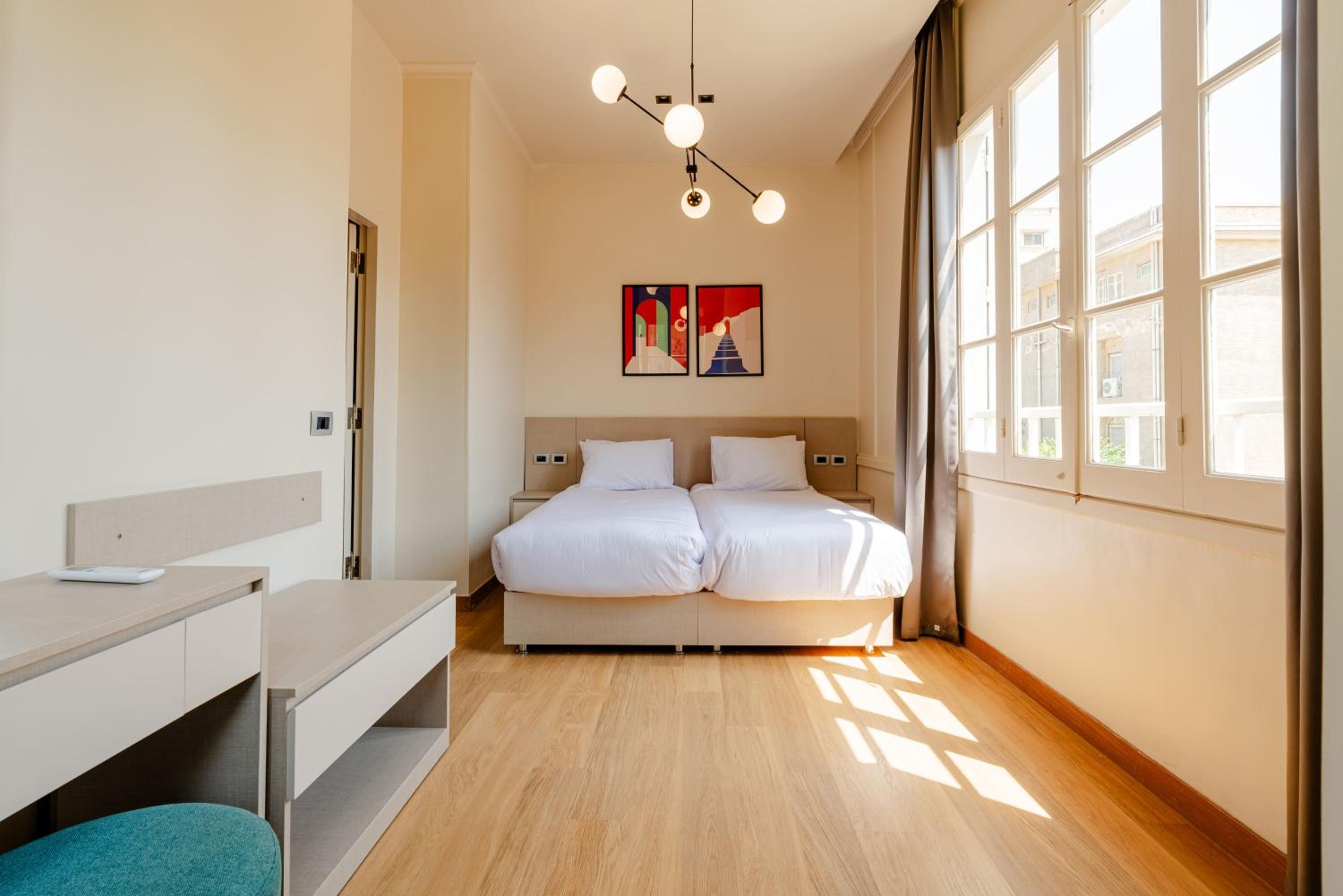 Brassbell l Zamalek l High ceiling studios