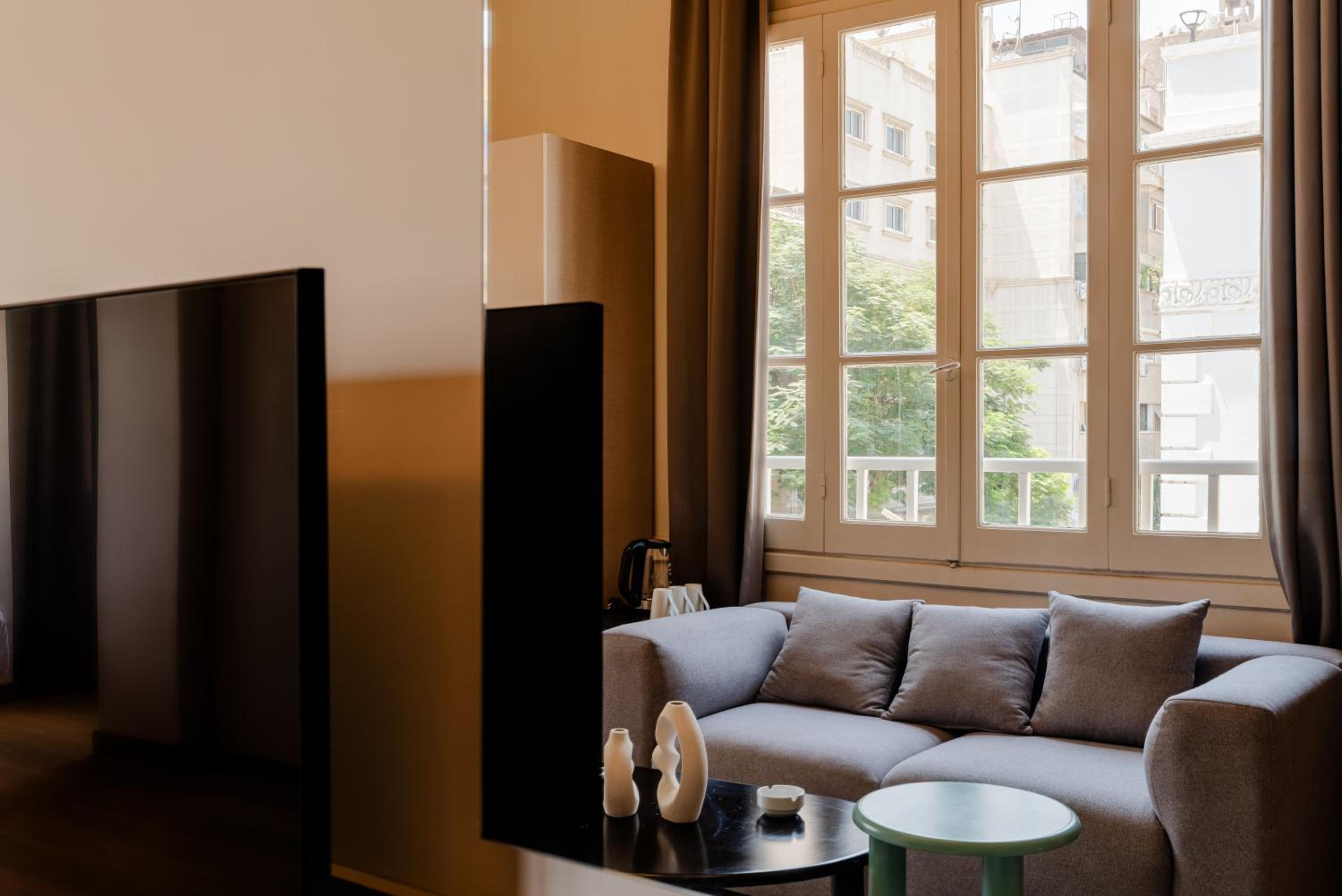 Brassbell l Zamalek l High ceiling studios