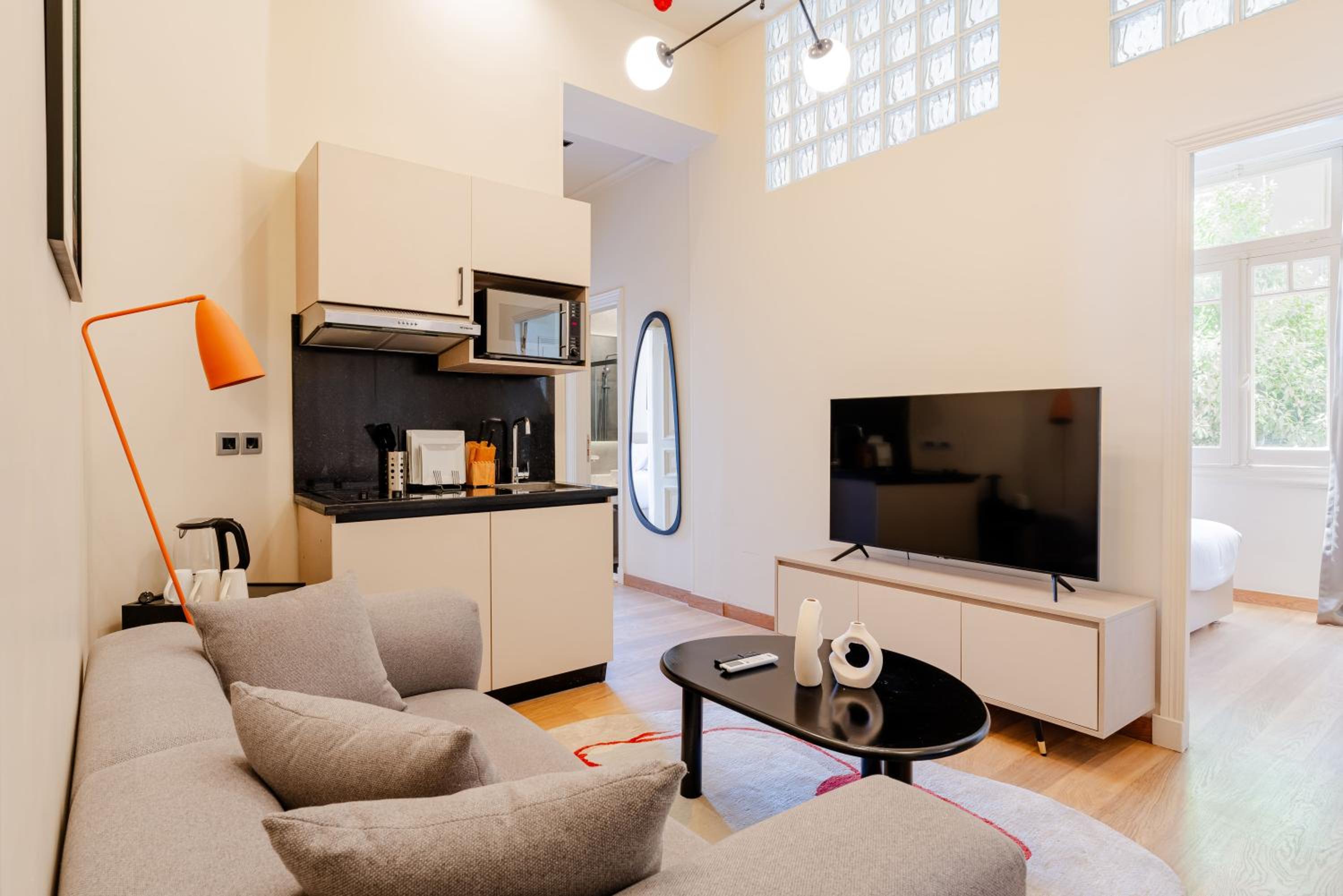 Brassbell l Zamalek l High ceiling studios