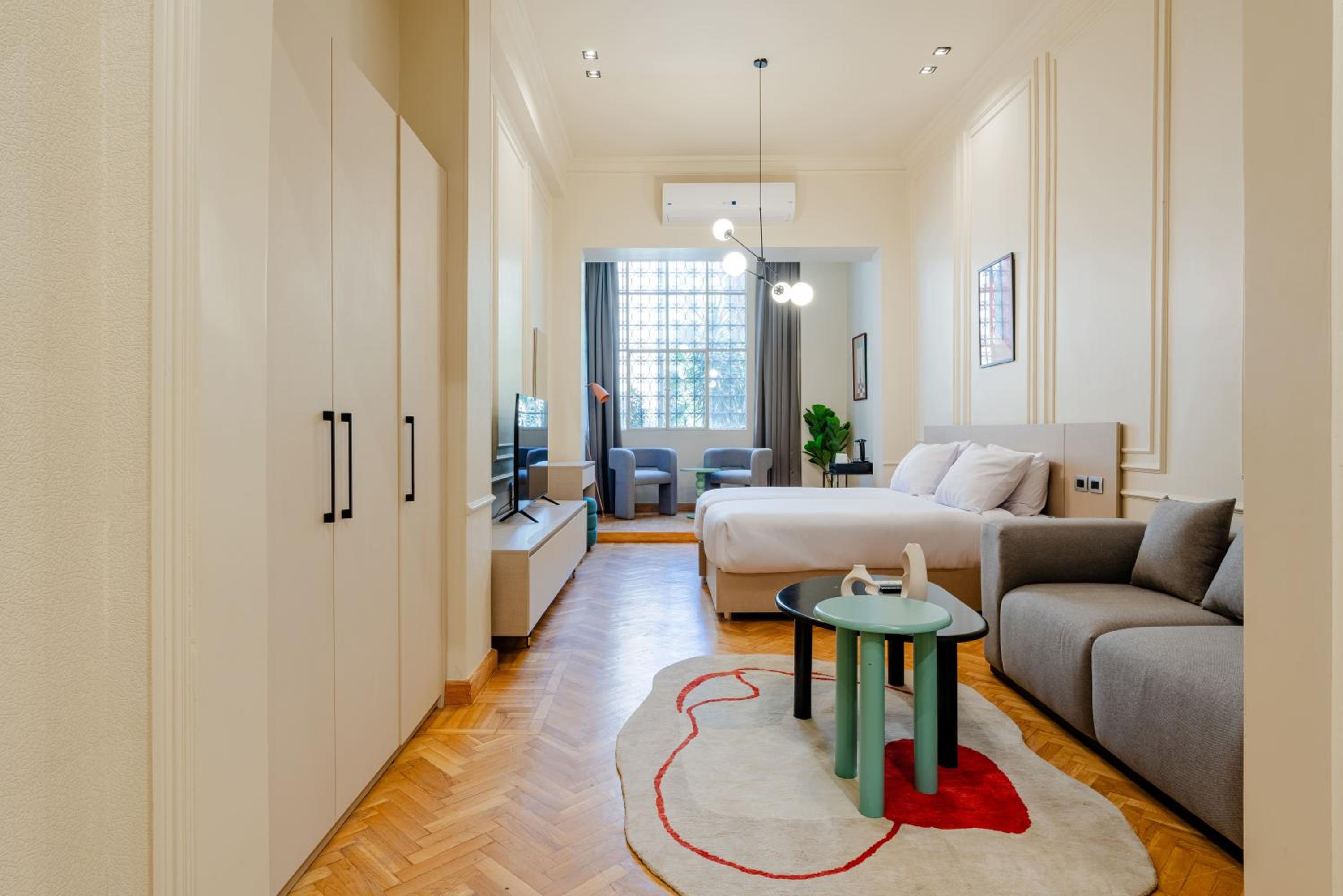 Brassbell l Zamalek l High ceiling studios