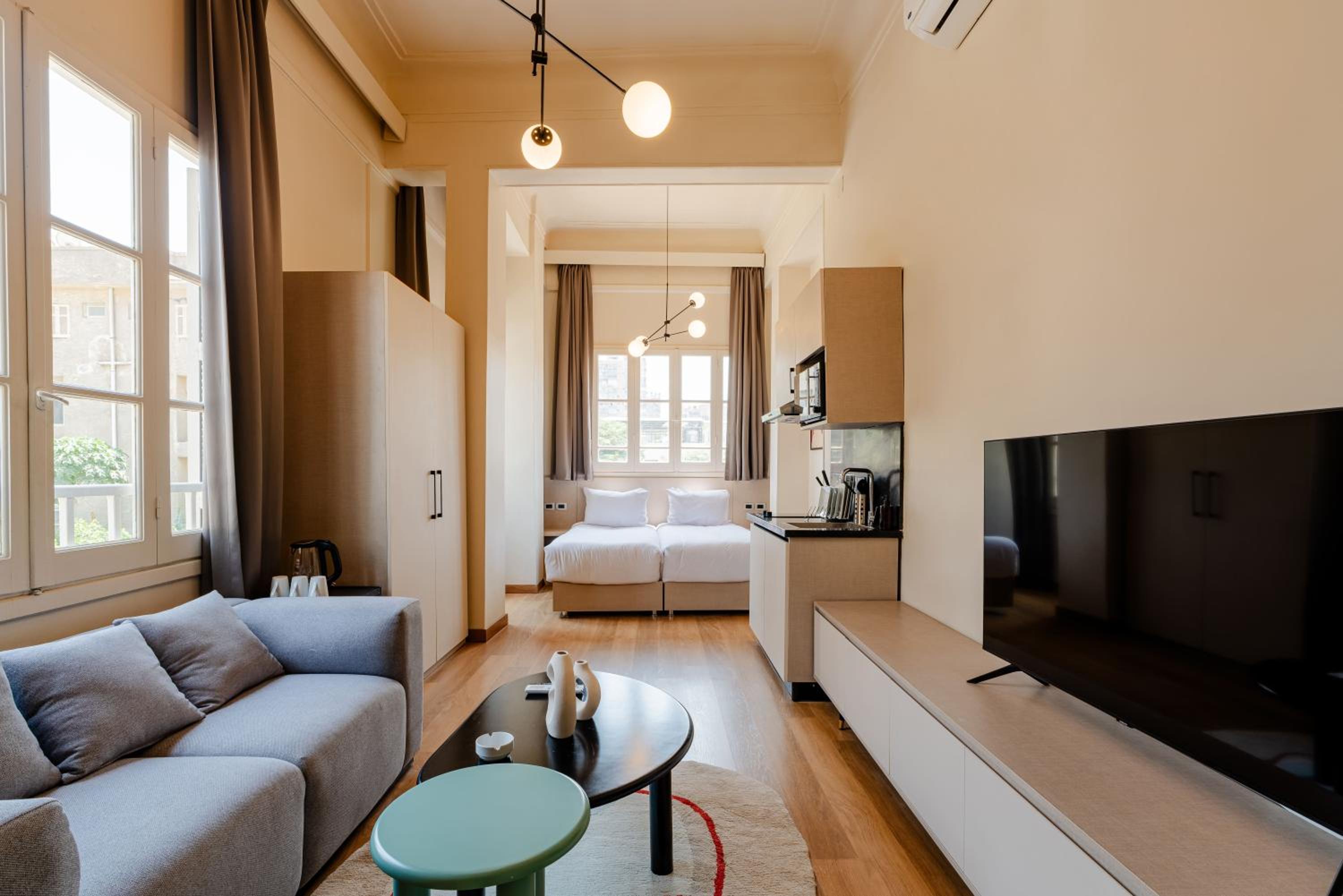 Brassbell l Zamalek l High ceiling studios