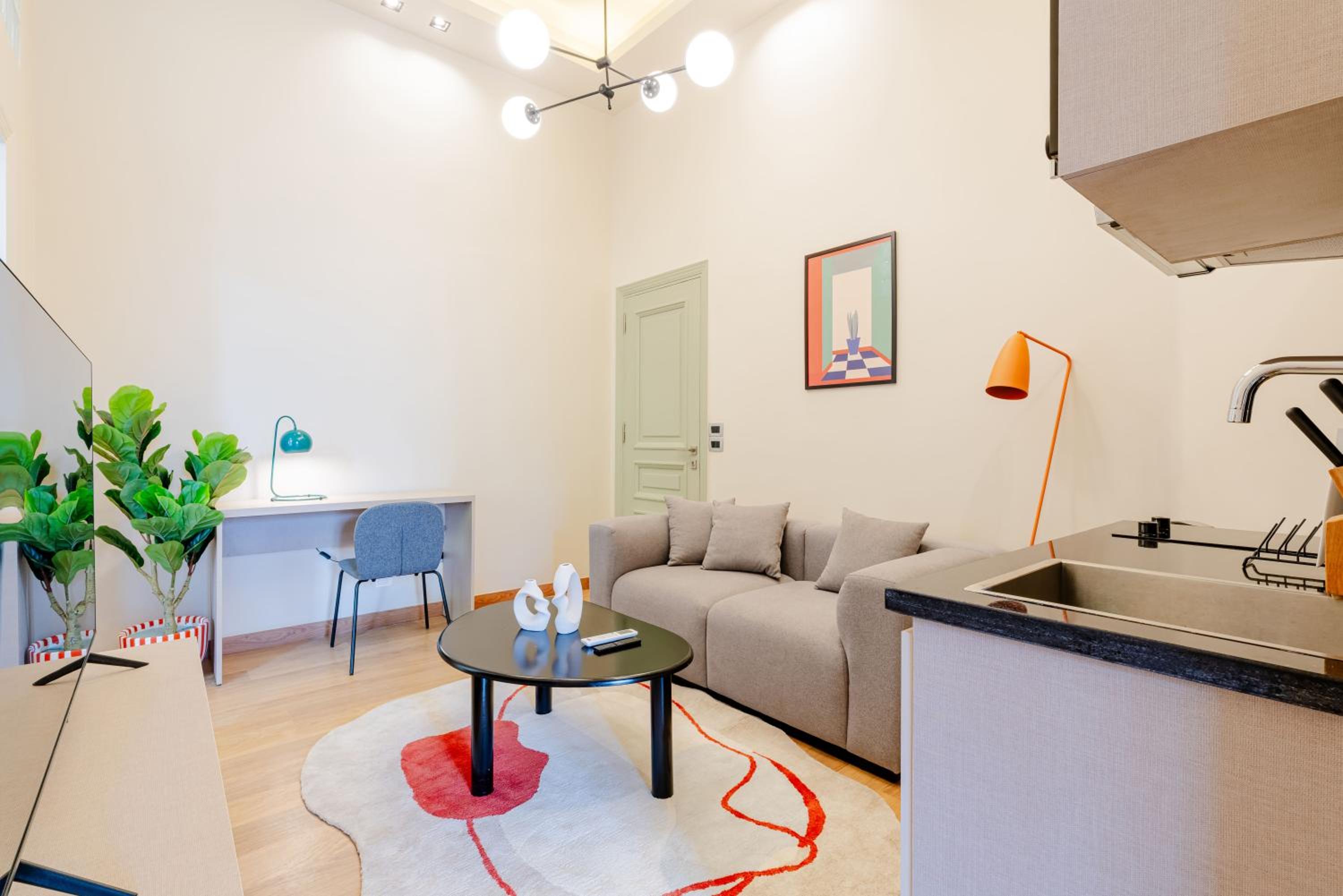 Brassbell l Zamalek l High ceiling studios