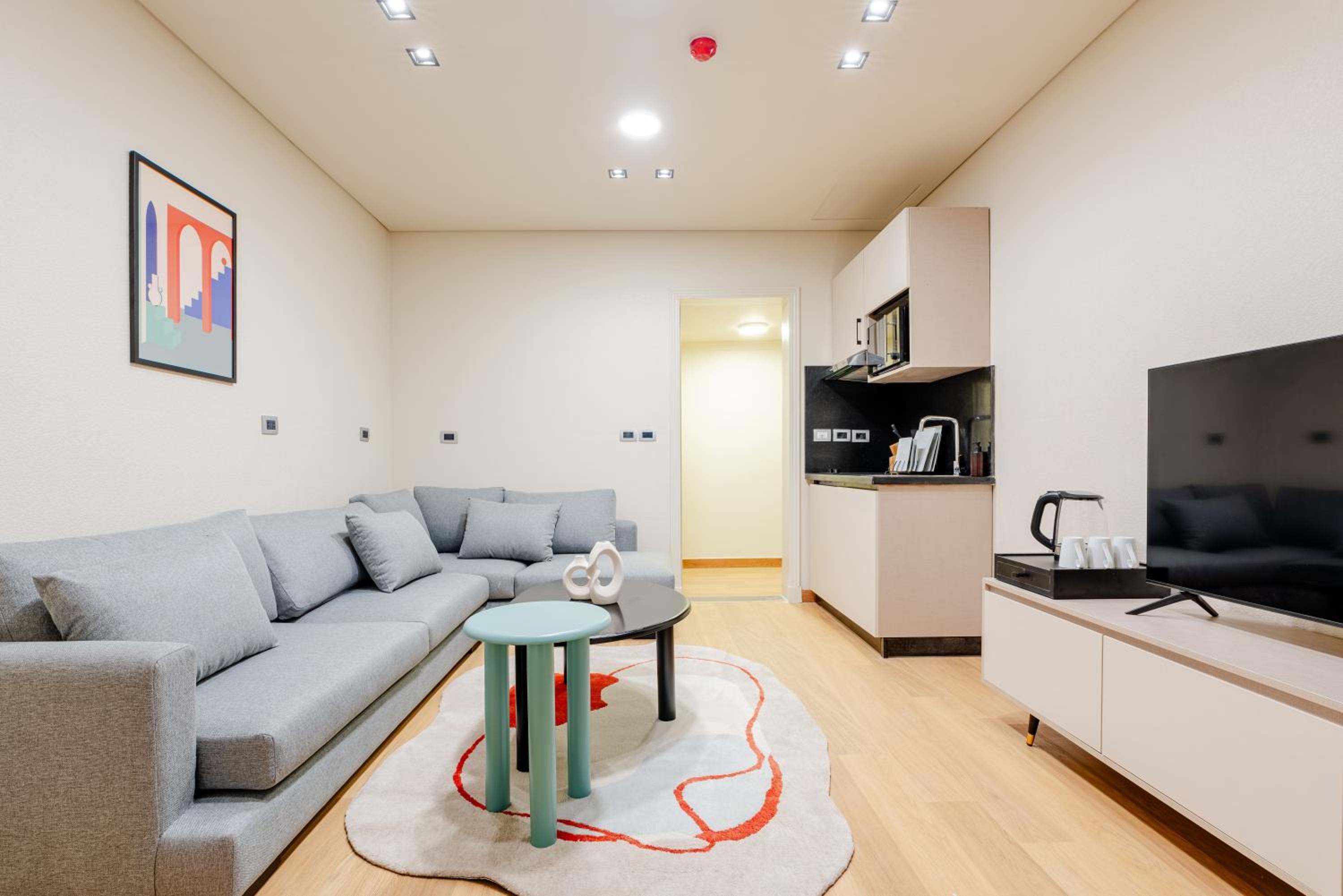 Brassbell l Zamalek l High ceiling studios