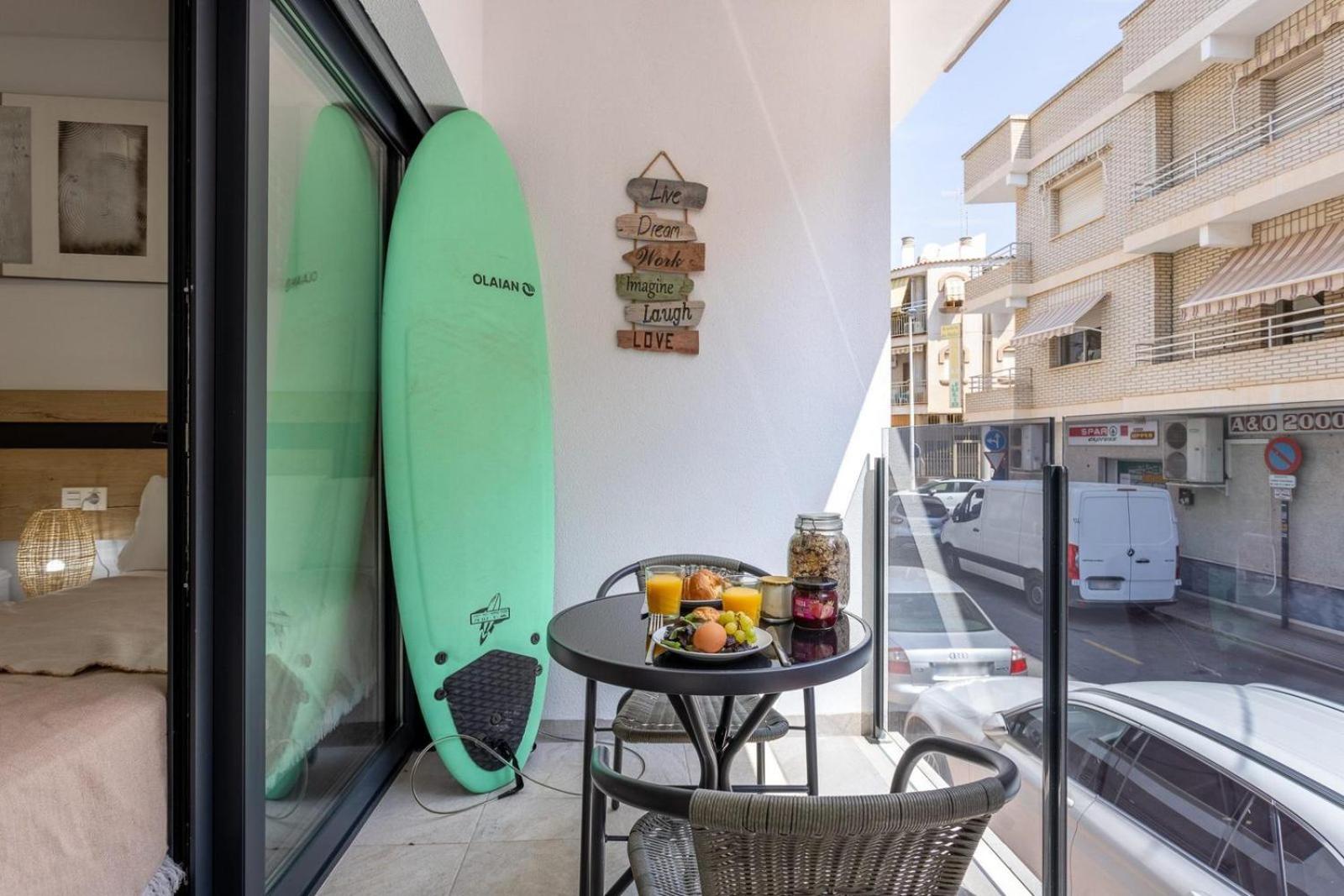 balance & terrace
