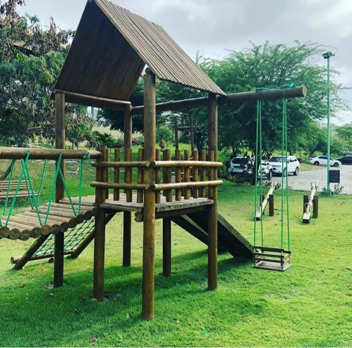 Flat em Condomínio de Luxo Asa Branca Residence Gravatá para dez pessoas