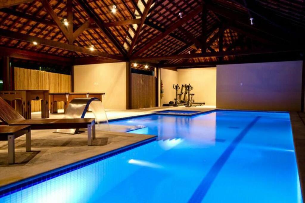 Flat em Condomínio de Luxo Asa Branca Residence Gravatá para dez pessoas