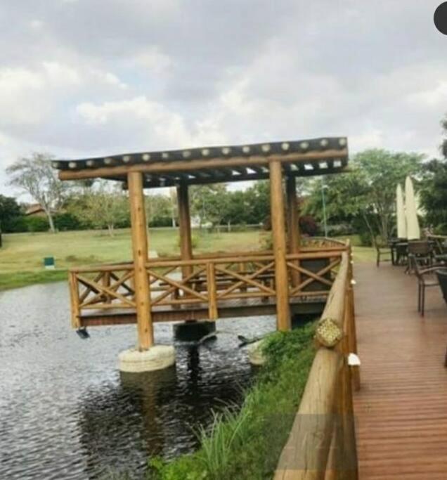 Flat em Condomínio de Luxo Asa Branca Residence Gravatá para dez pessoas