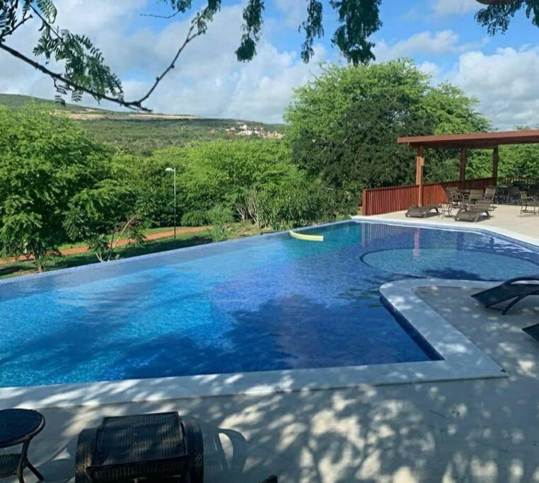 Flat em Condomínio de Luxo Asa Branca Residence Gravatá para dez pessoas