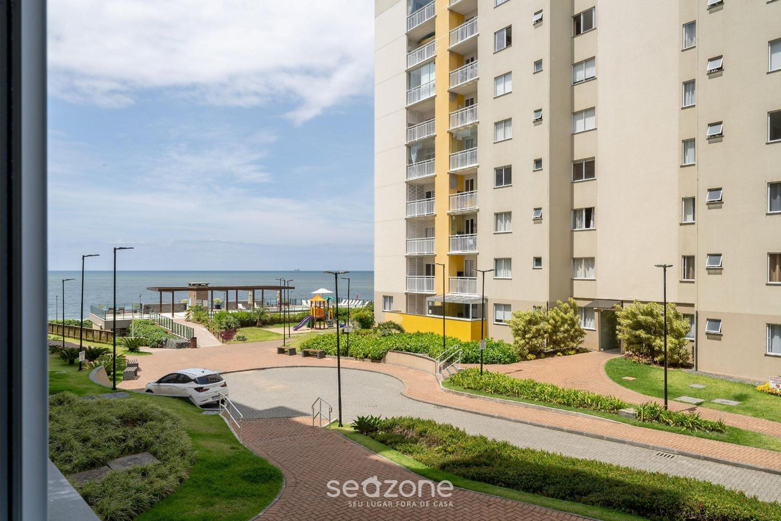 VAC - Condomínio beira mar na Praia de Itajubá
