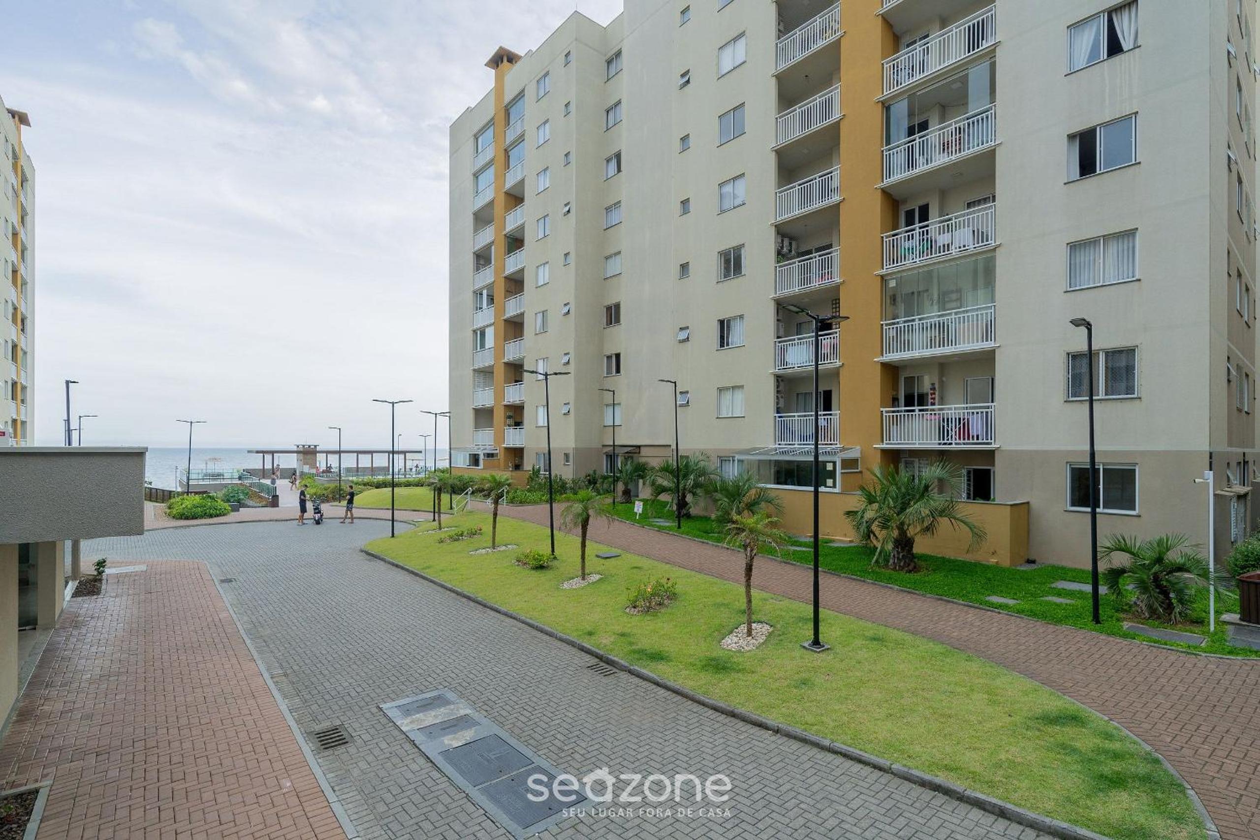 VAC - Condomínio beira mar na Praia de Itajubá
