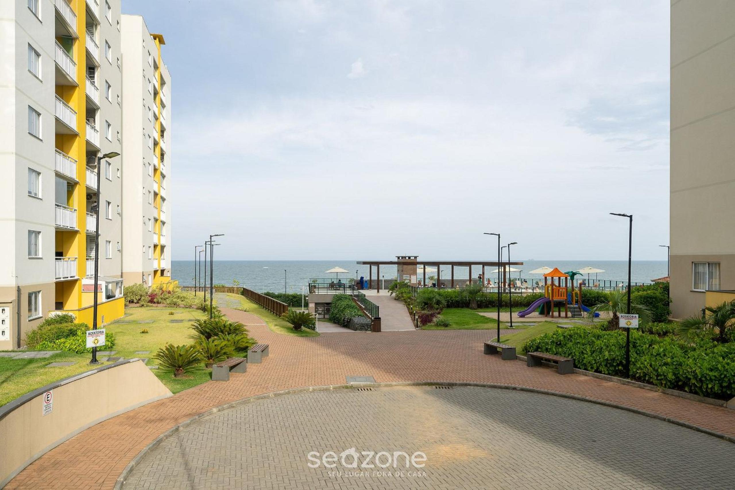 VAC - Condomínio beira mar na Praia de Itajubá