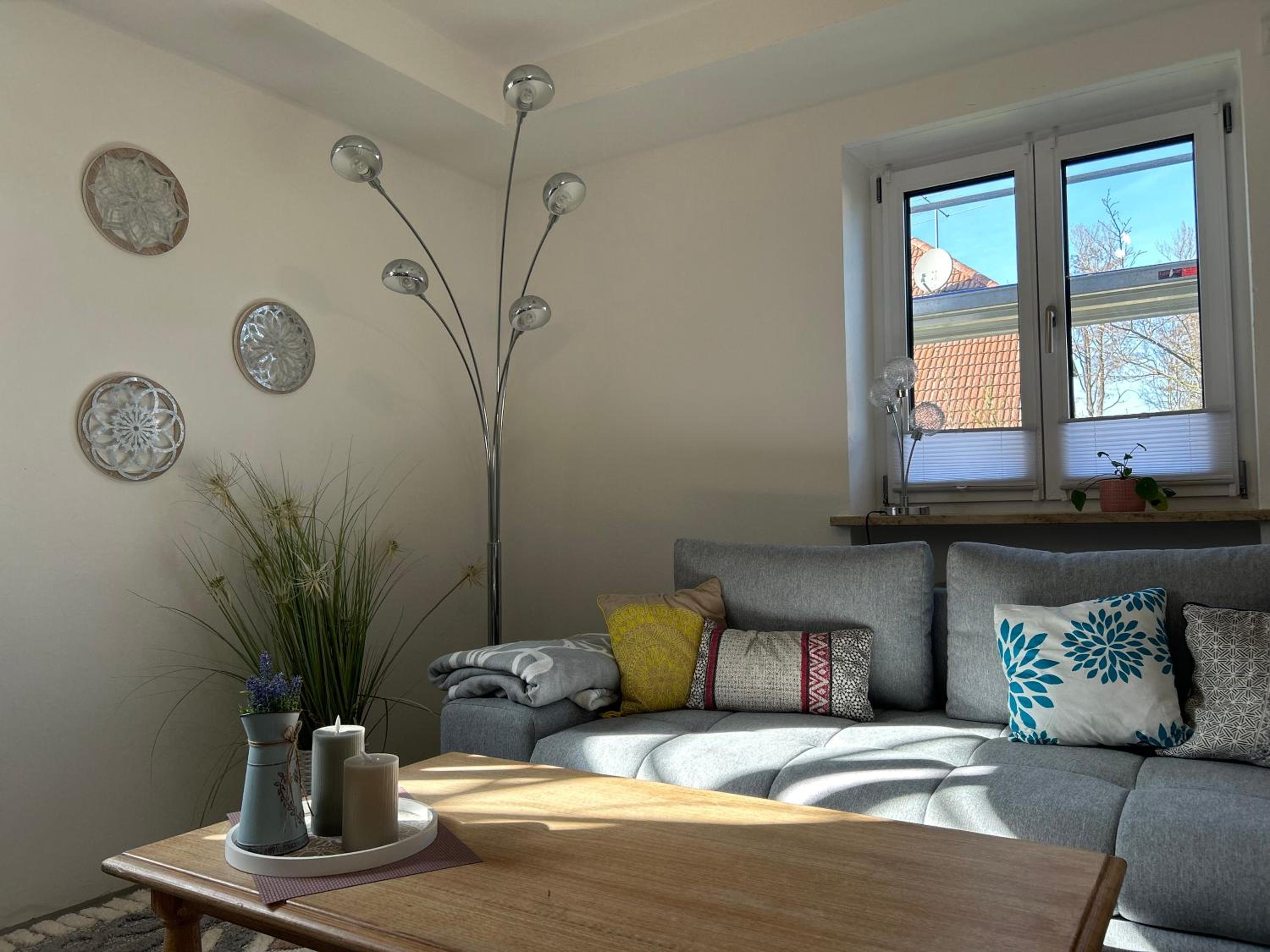 Stilvolle, große Ferienwohnung in der Hallertau, Nähe Pfaffenhofen & Scheyern