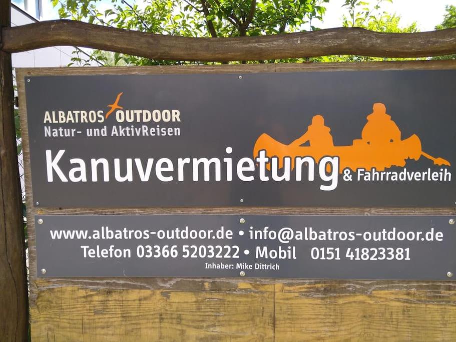 Die Gute Stube im Schlaubetal