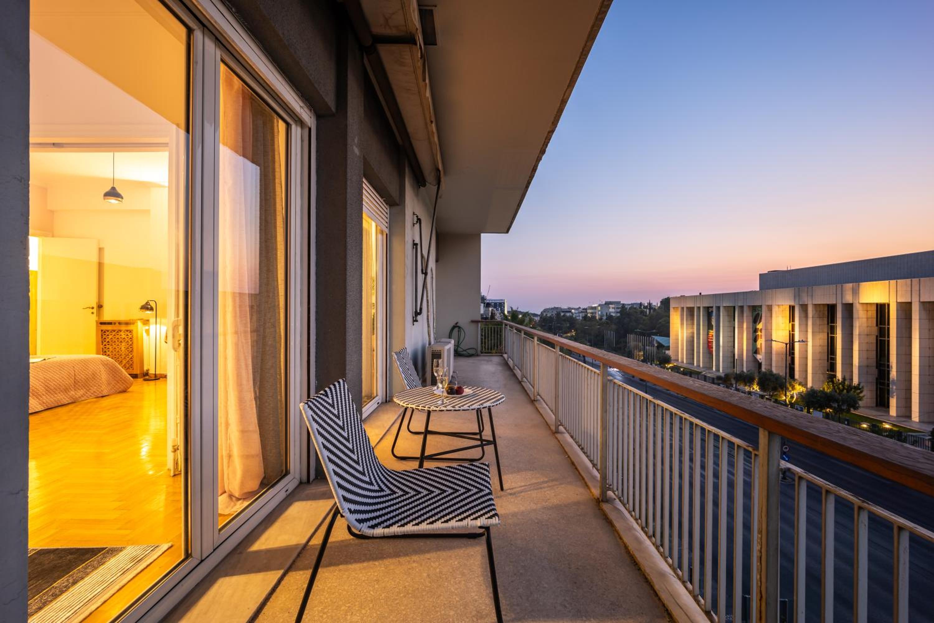 balance & terrace