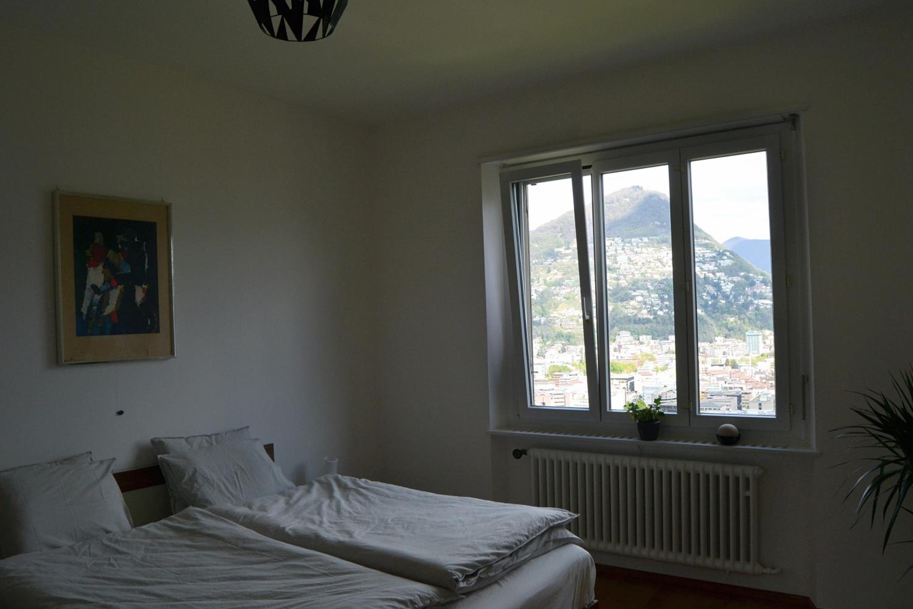 A Jump into Lake Lugano