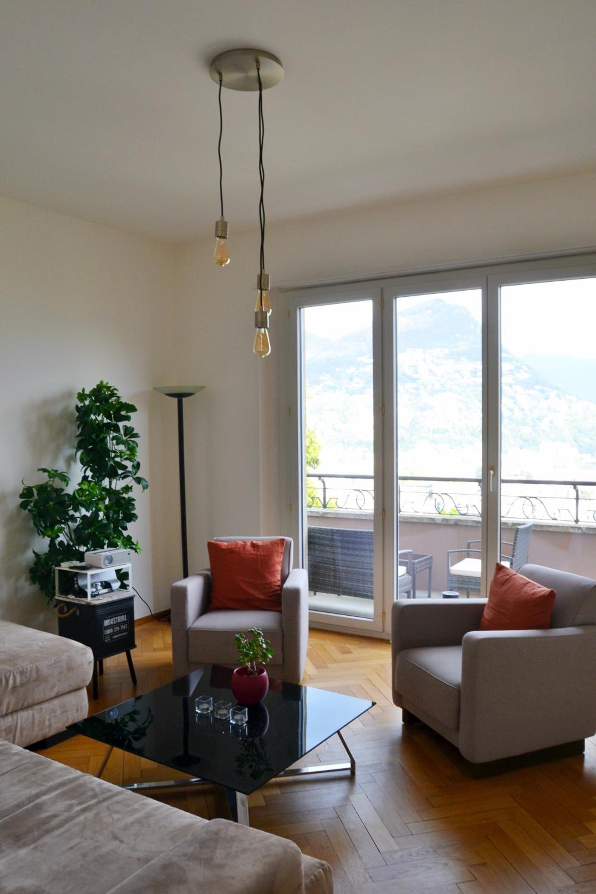 A Jump into Lake Lugano