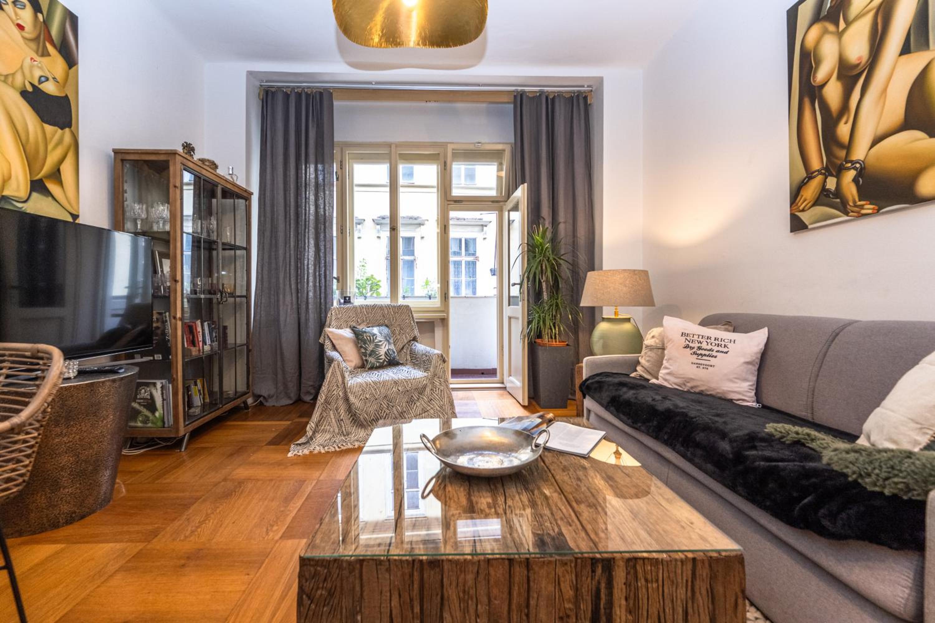 Wishlist Prague Residences - National Theatre suite
