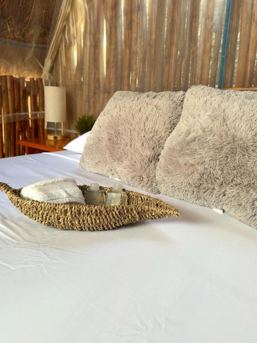 Glamping Azul María - Panoramic Pool Bacalar view 2