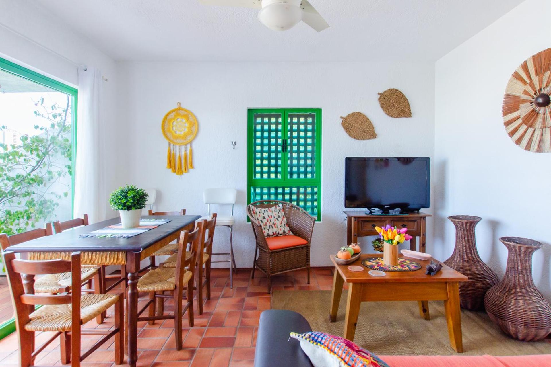Vilas da Brava: Duplex com Churrasqueira NM5522