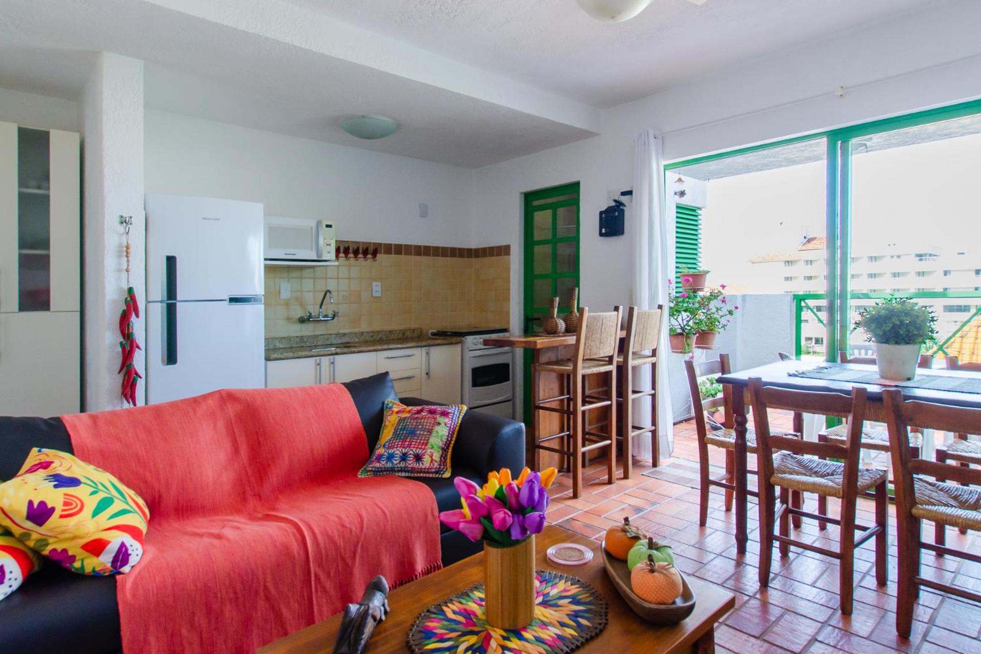 Vilas da Brava: Duplex com Churrasqueira NM5522