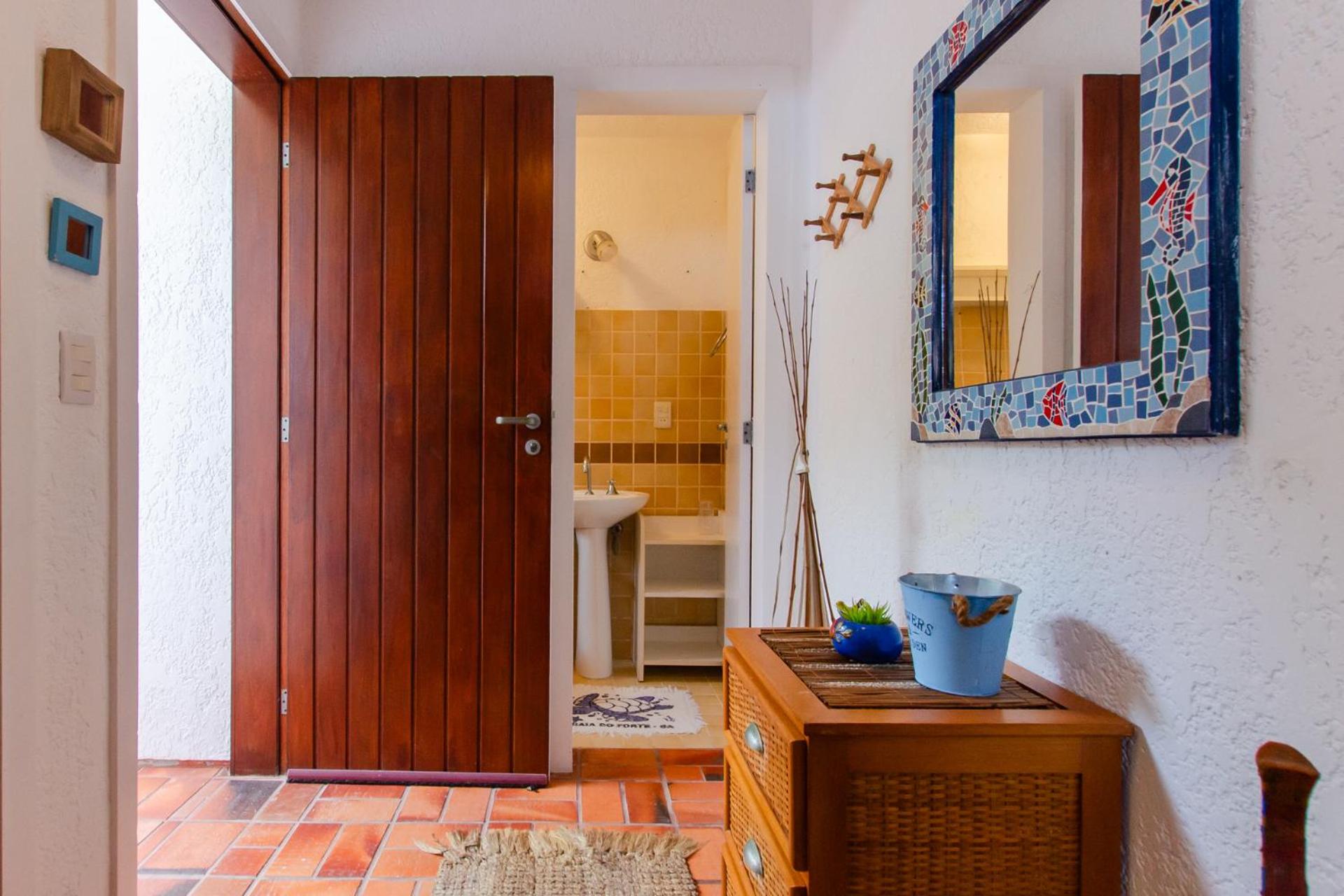 Vilas da Brava: Duplex com Churrasqueira NM5522
