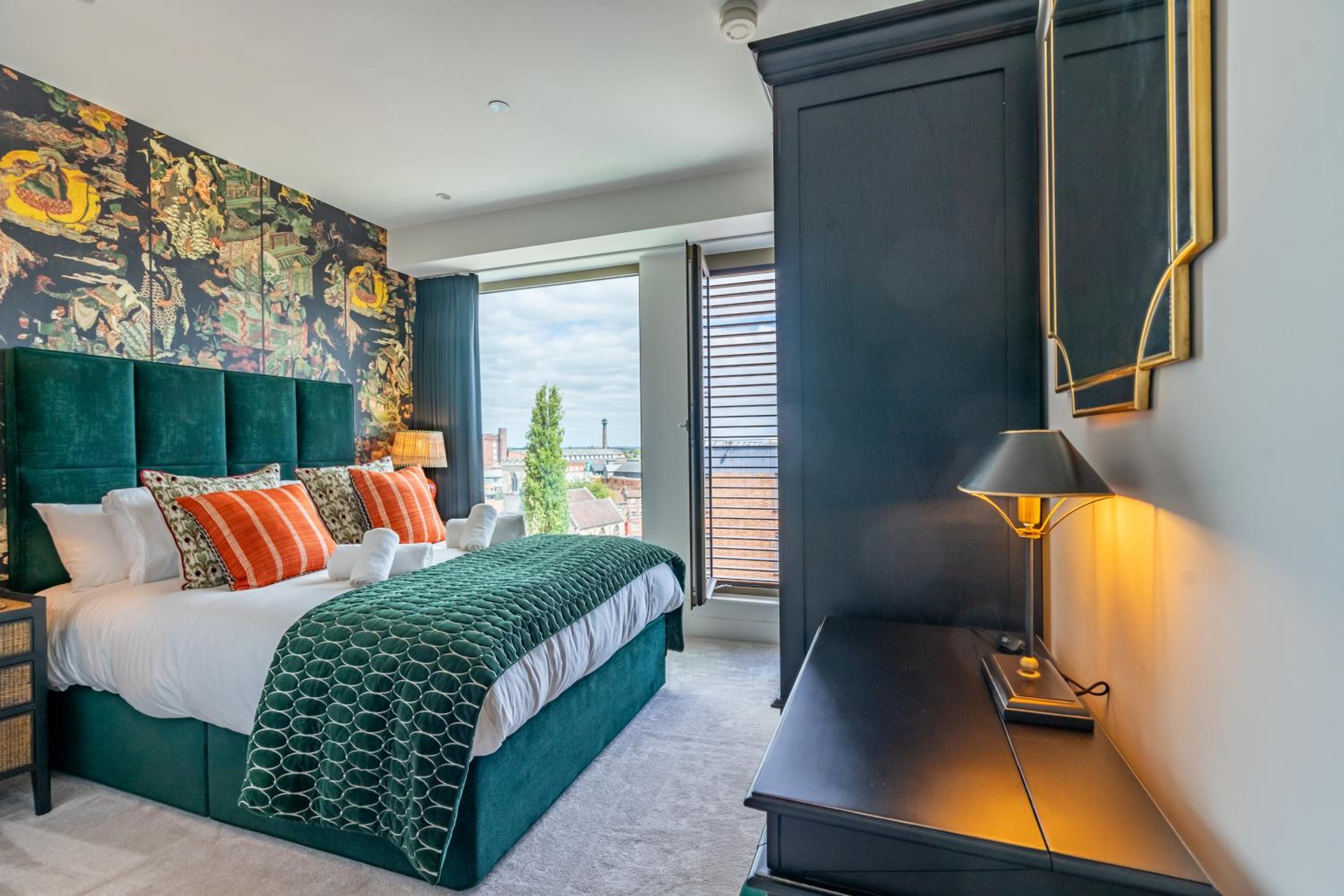 hotel room