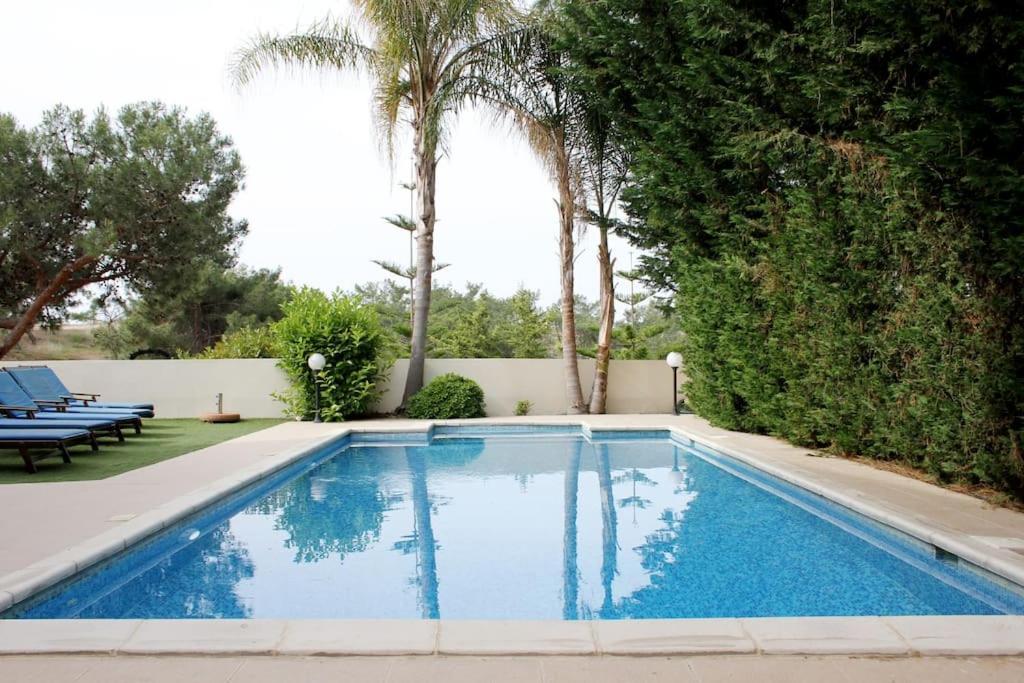 Villa Vounos - 5 Bedroom all en-suit with pvt pool