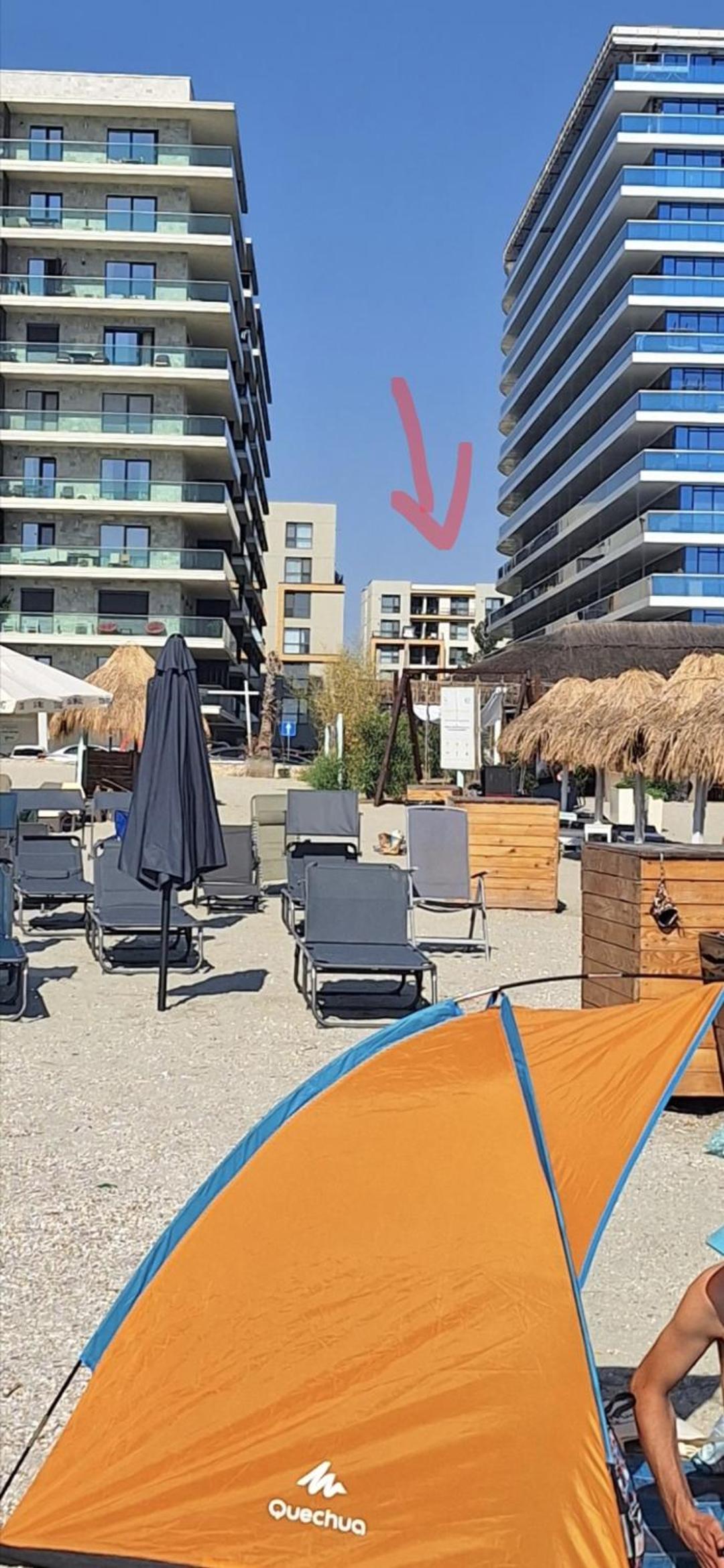 ONIX BLUE BEACH MAMAIA NORD view 2