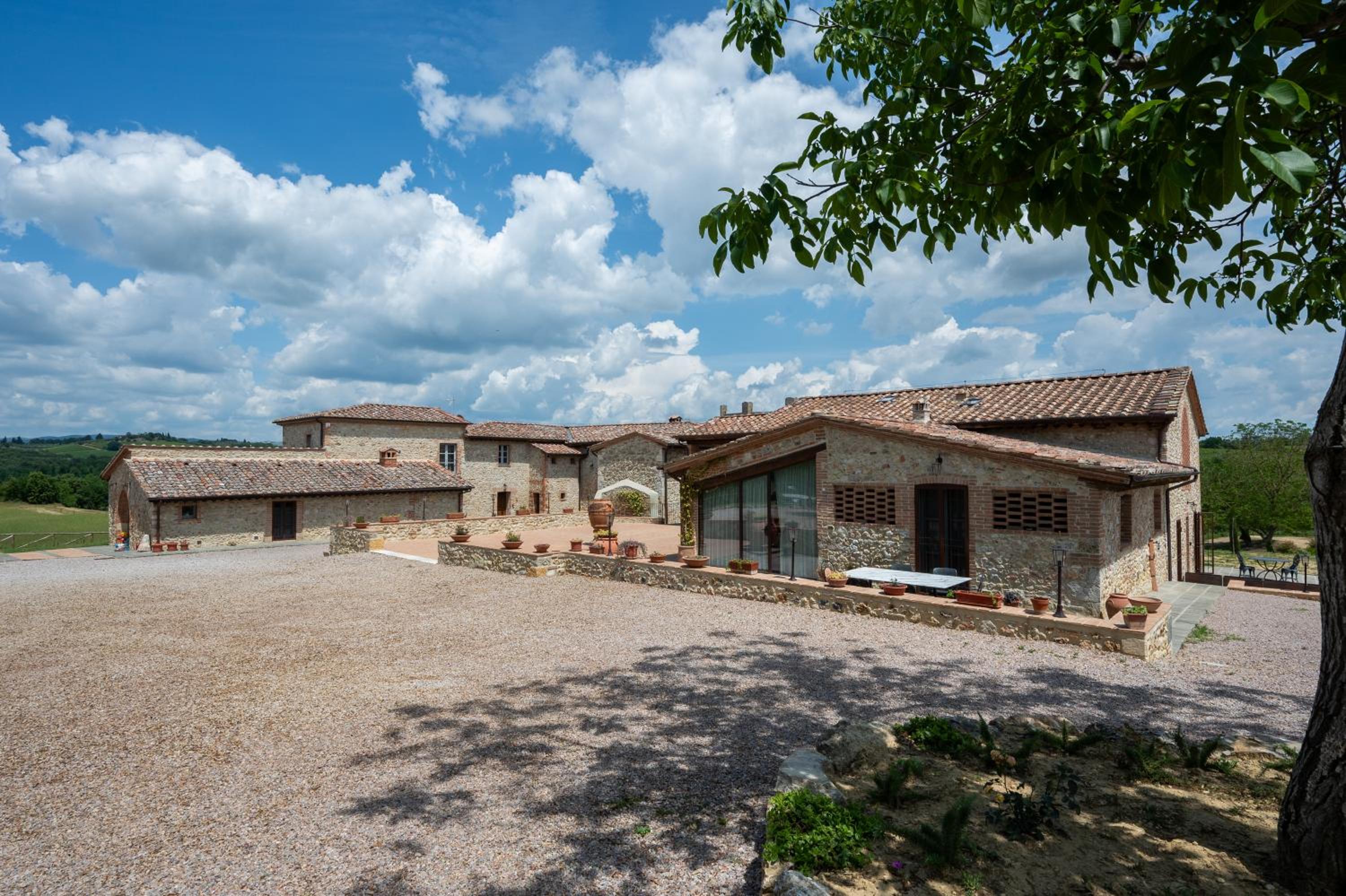 Borgo Campassini, Monteriggioni