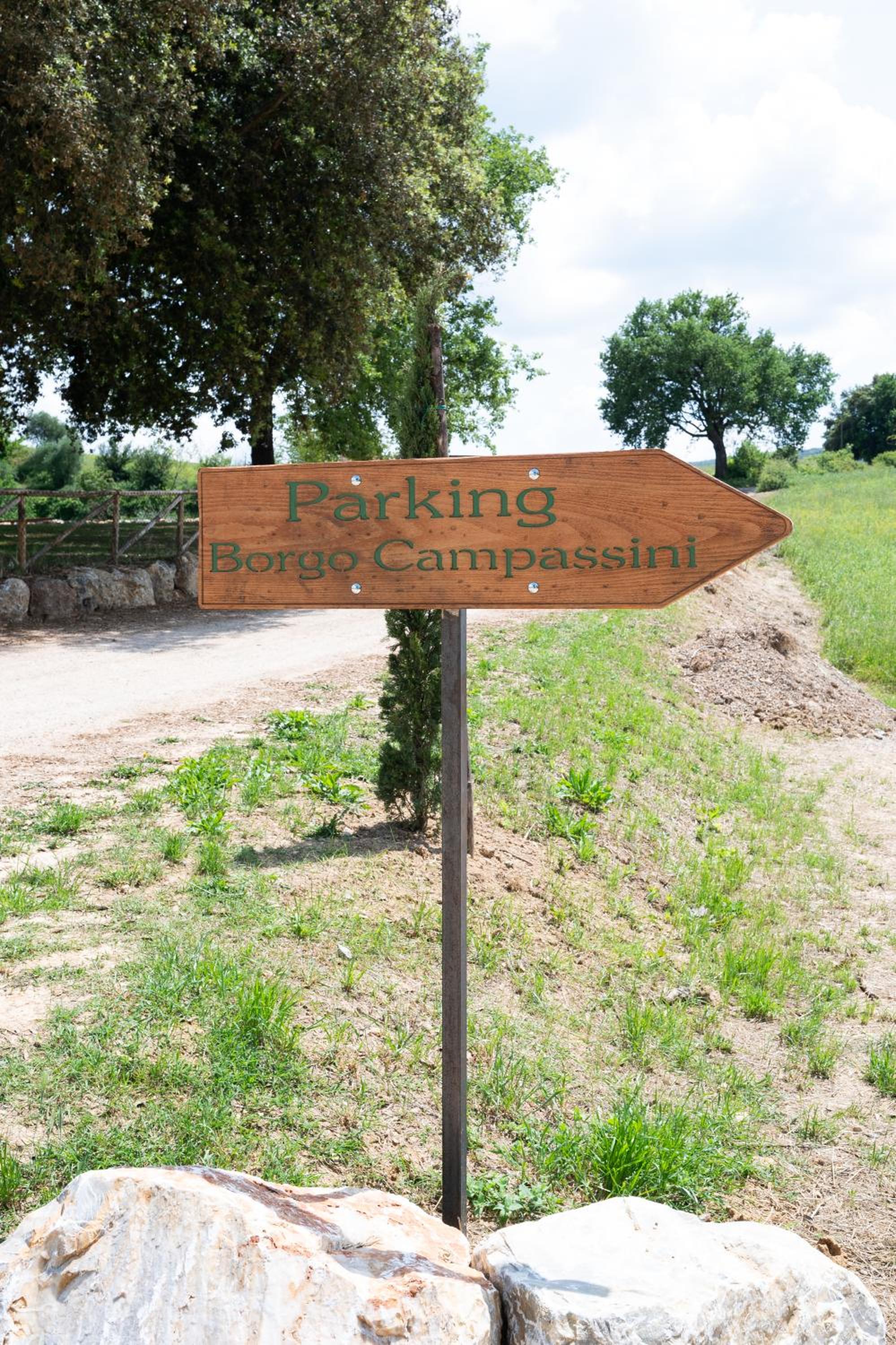 Borgo Campassini, Monteriggioni