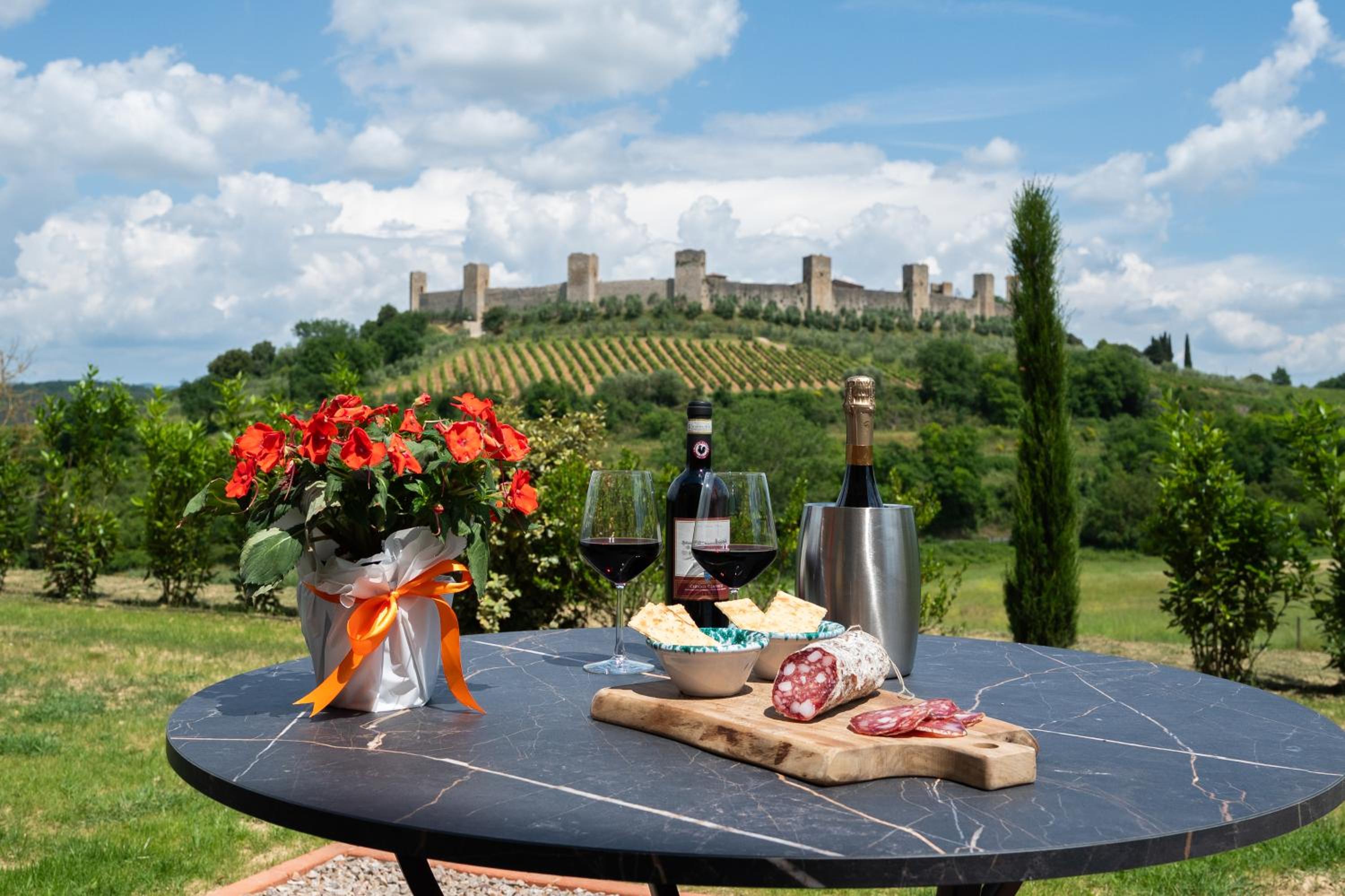 Borgo Campassini, Monteriggioni