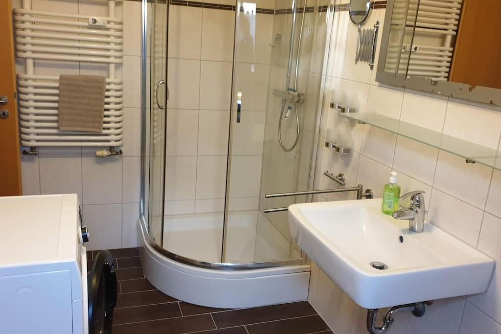 Gäste- und Monteurwohnung in Osterburg mit AC