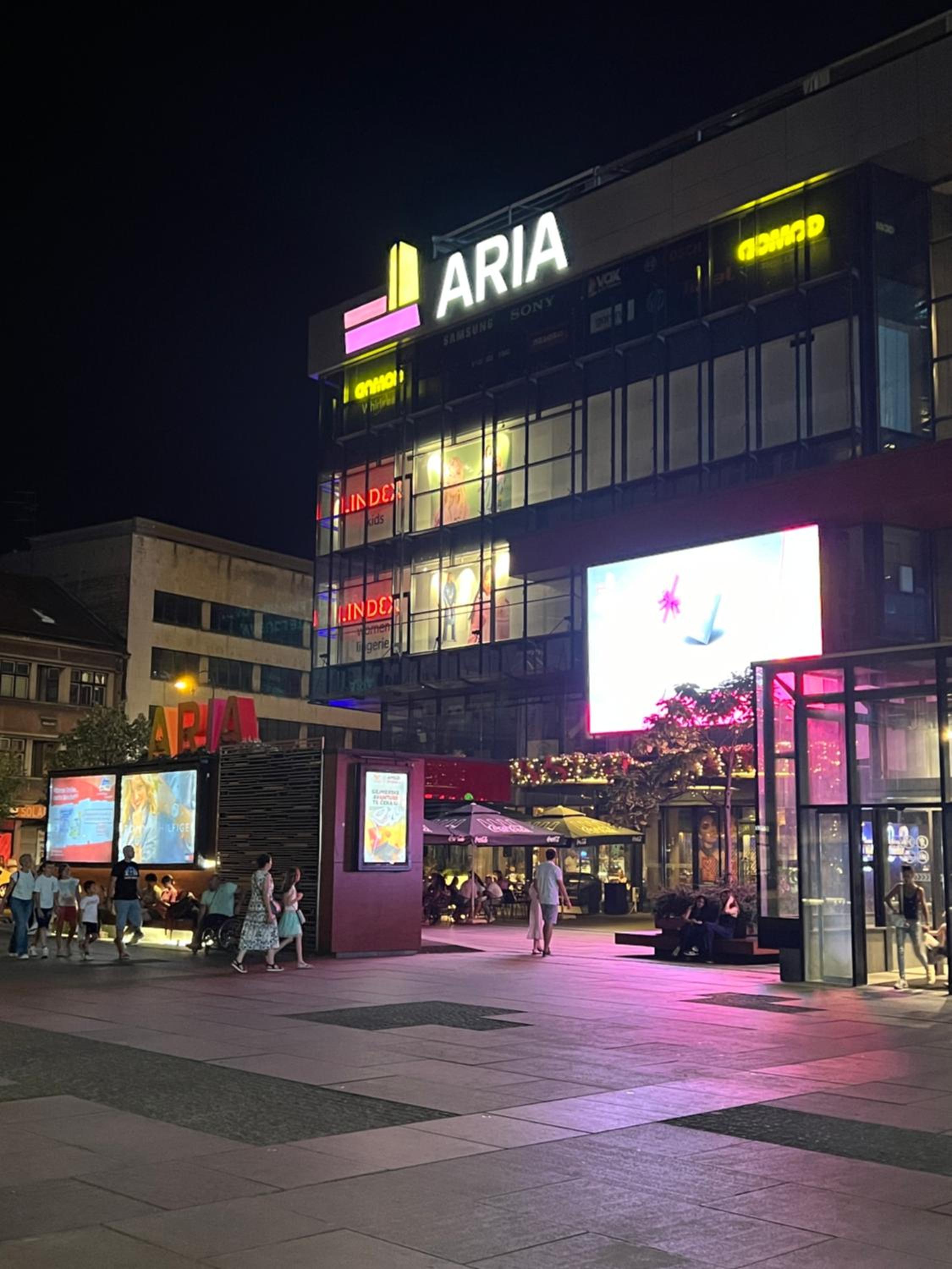 Sena city center