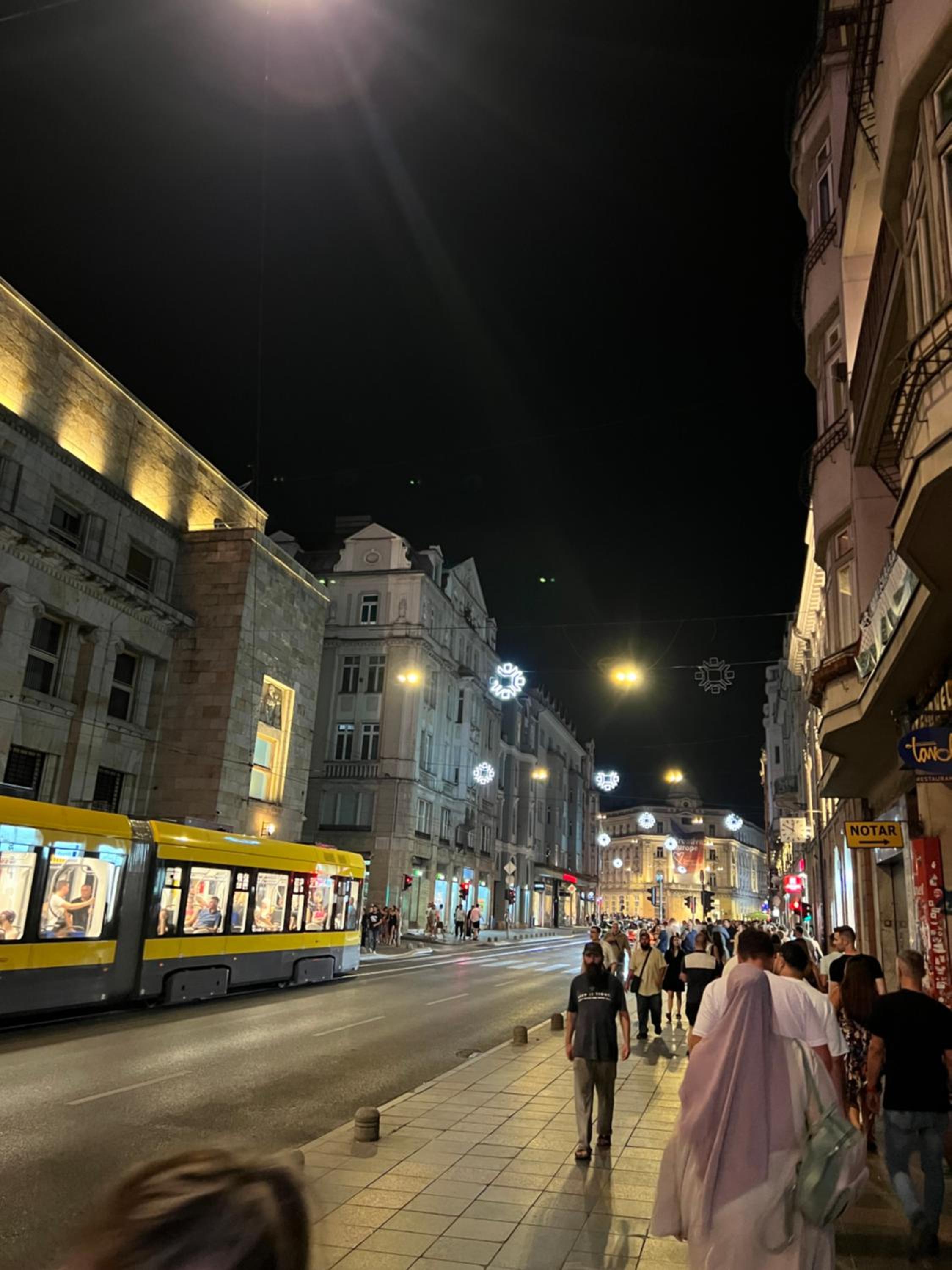 Sena city center