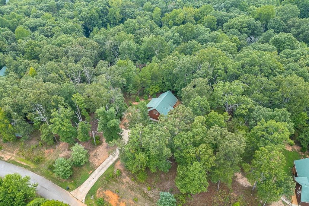 Cabin For Two Near Helen w Spa Amenities view 5