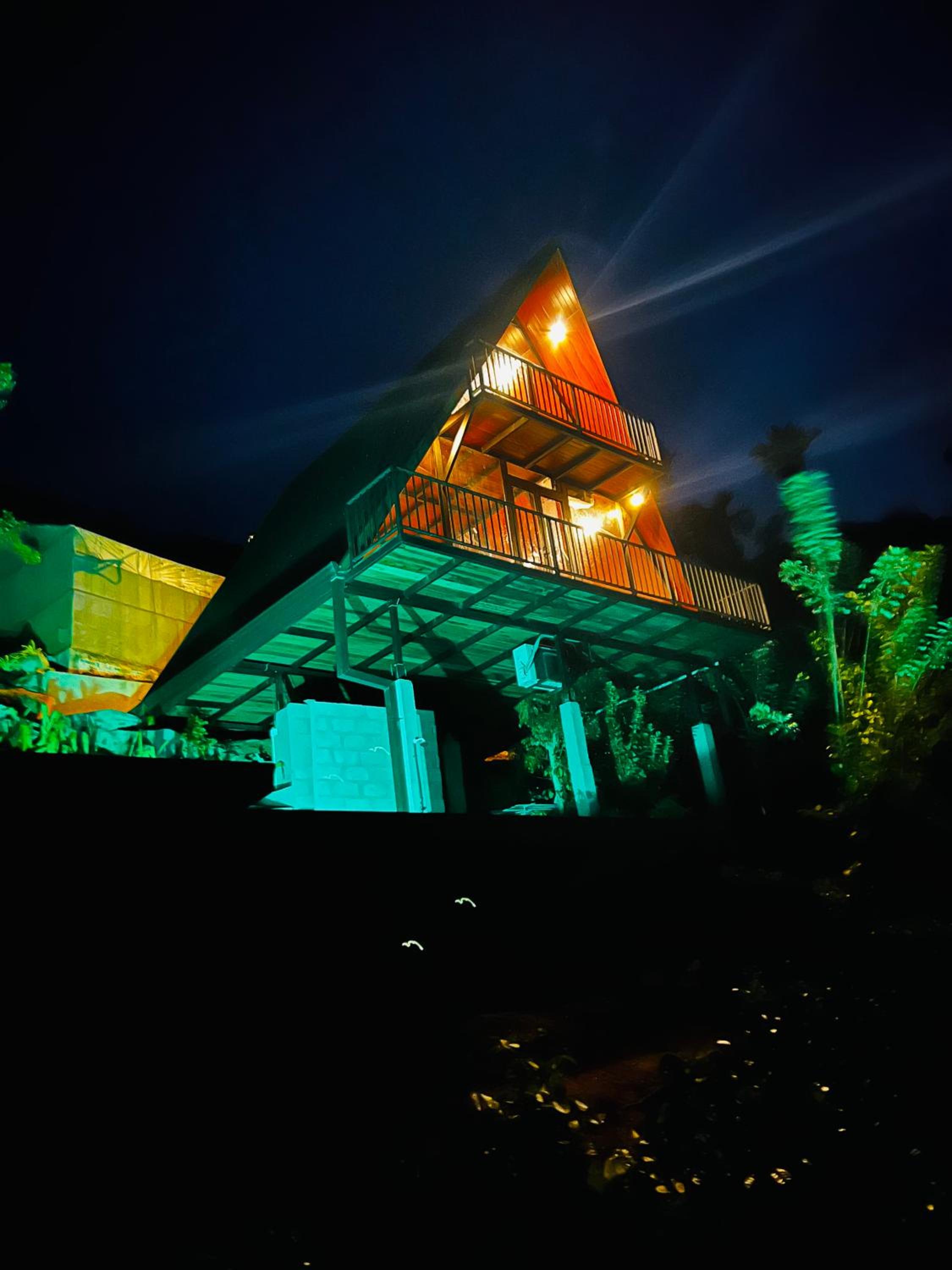 Misty Haven A-Frame