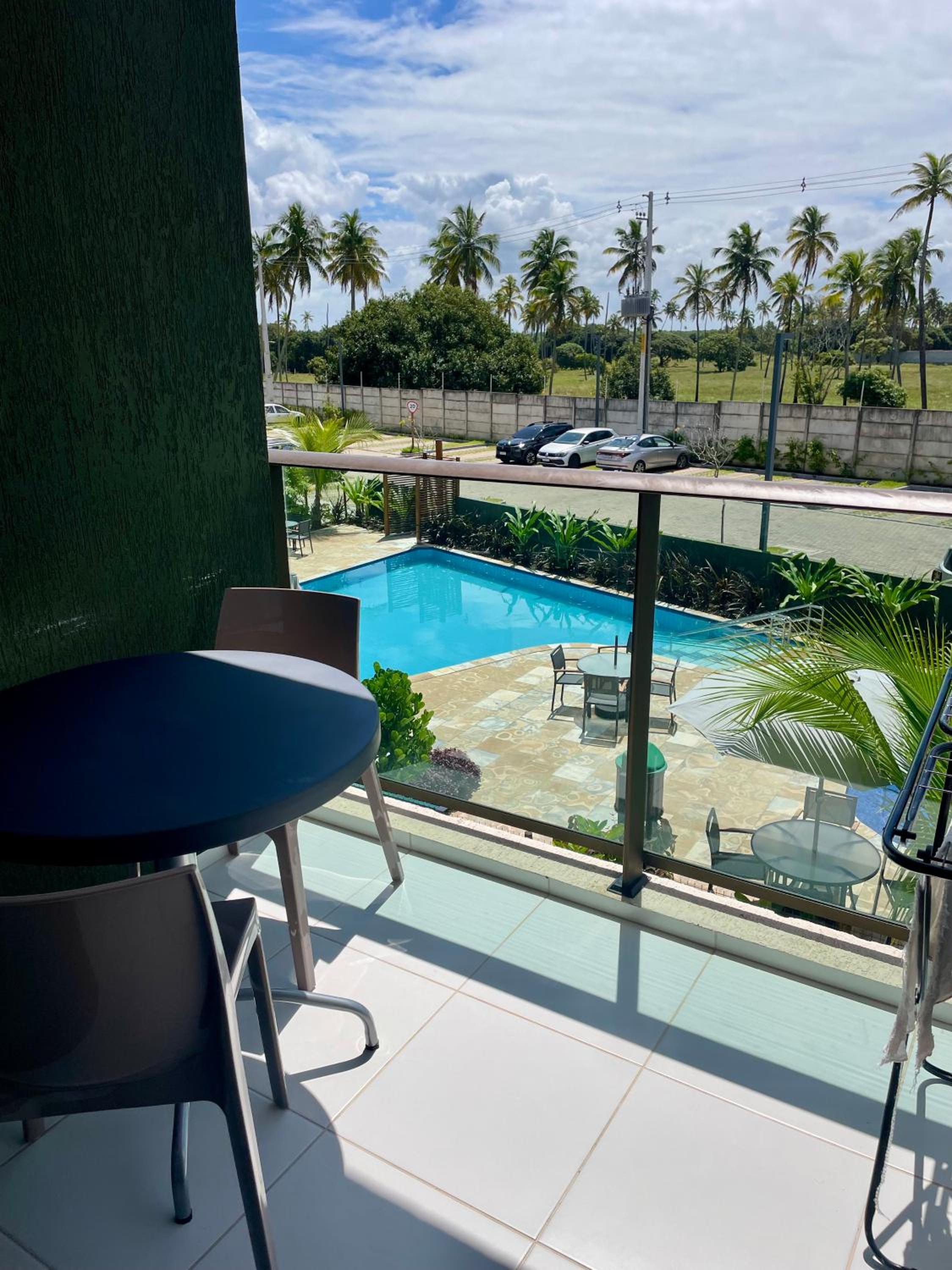 Studio incrível com vista p piscina 115A